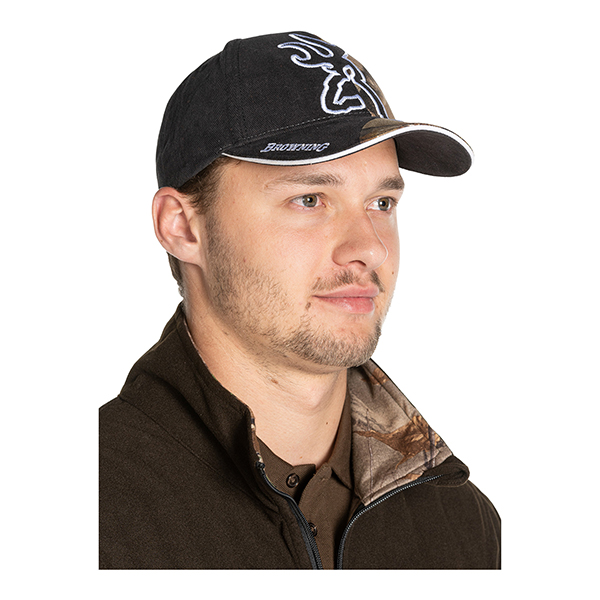 CASQUETTE BIG BUCKMARK BLACK RTAP – Image 2