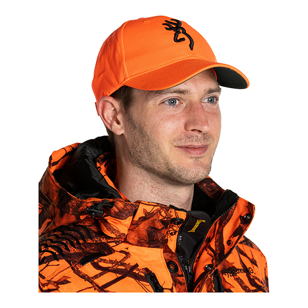 CASQUETTE 3D SAFETY ORANGE – Image 2