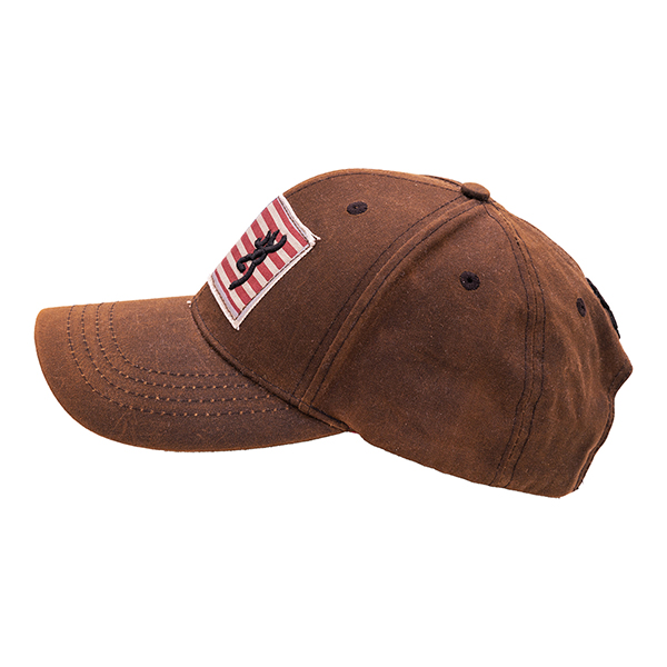 CASQUETTE LIBERTY WAX BRUNE – Image 3