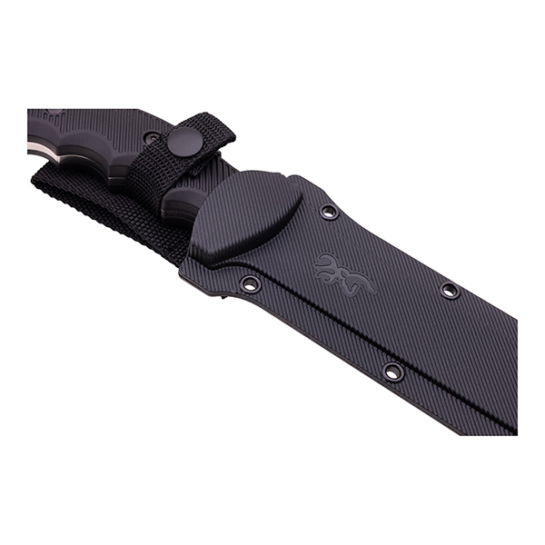 COUTEAU DAGGER WILDBOAR BLACK 18 CM – Image 6