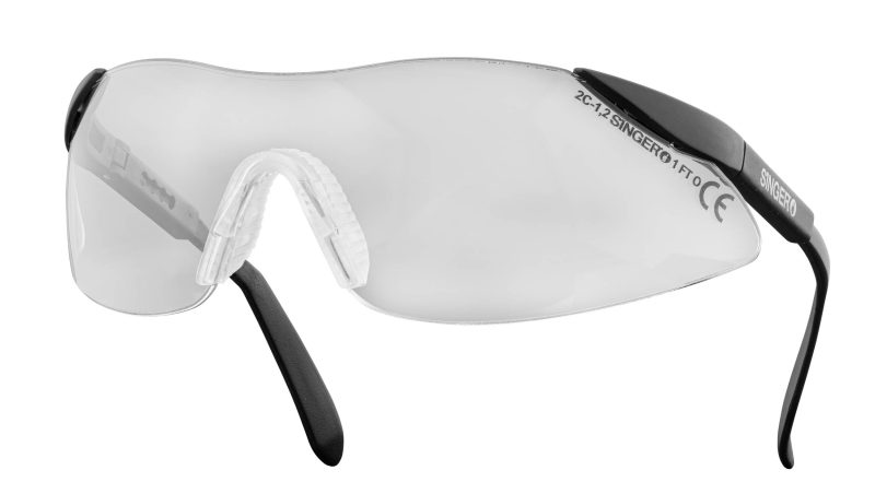Lunettes à branches réglables avec oculaire translucide anti-buée Singer Safety