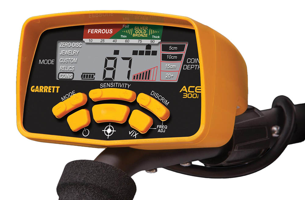 Détecteur de métaux Garrett ACE 300i – Image 3