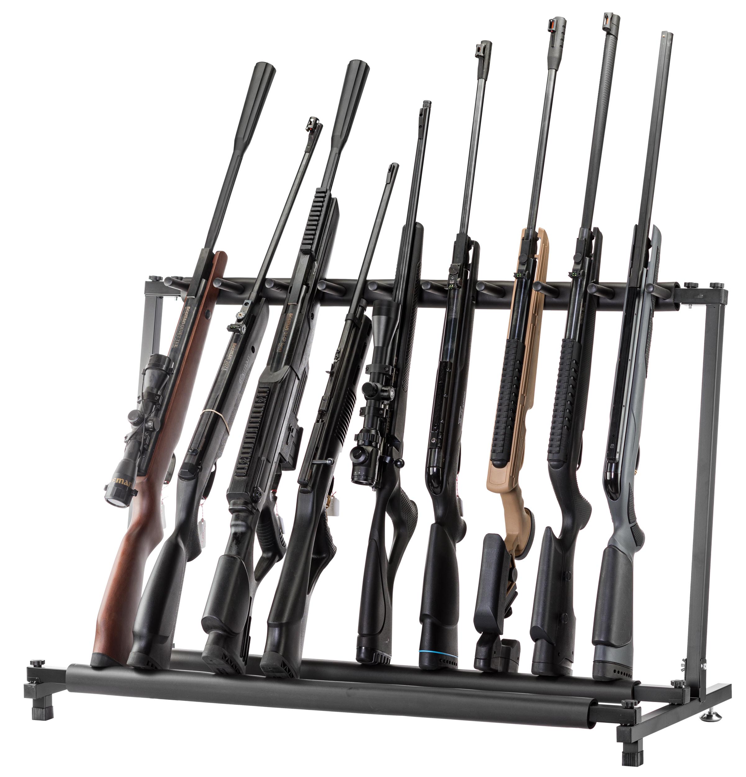 Râtelier vertical en métal pour armes – Image 2