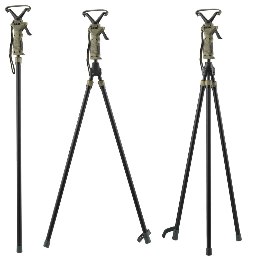 Cannes de pirsch télescopiques - Monopied / Bipied / Trépied