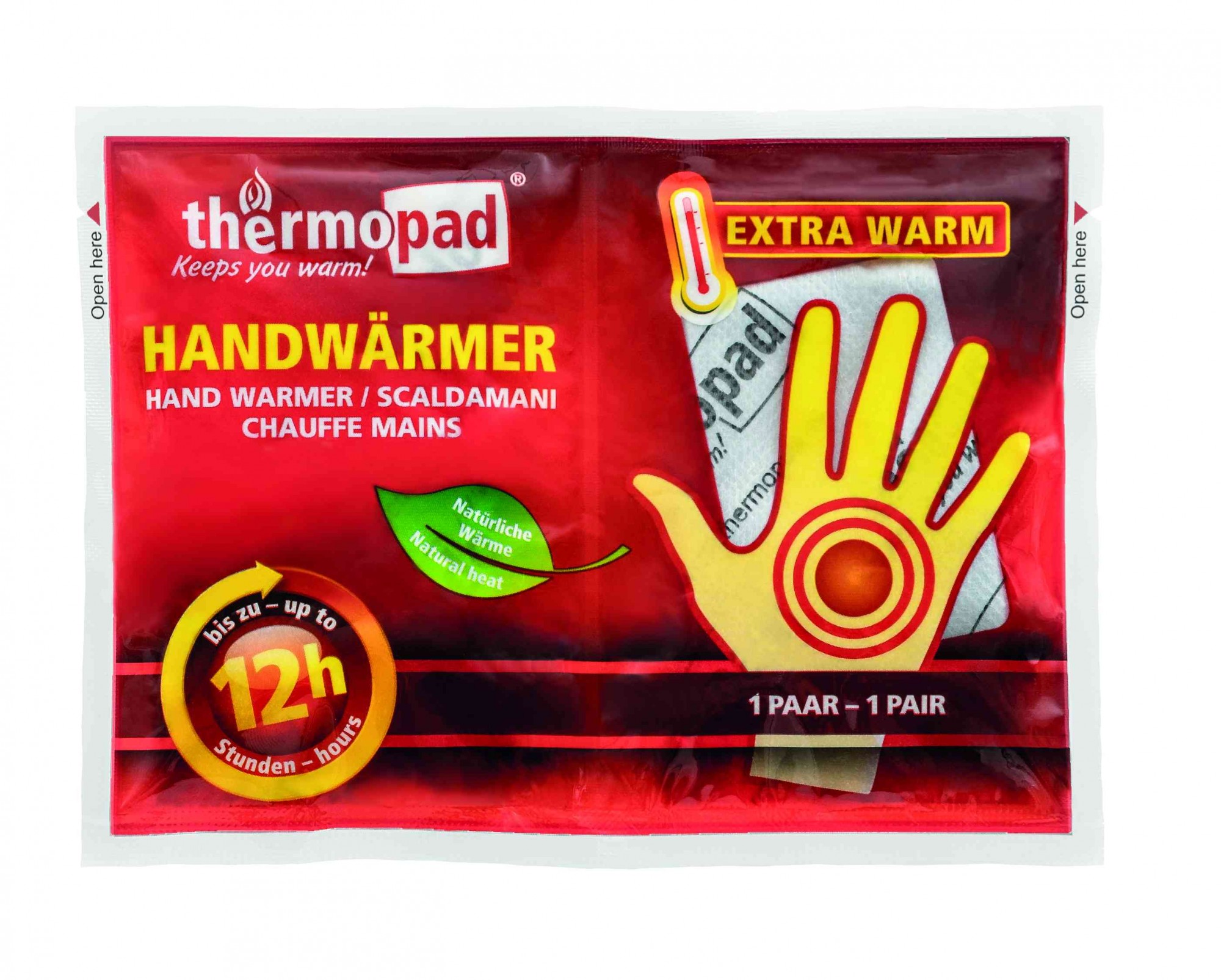 Chaufferettes chauffantes pour mains - Thermopad – Image 3
