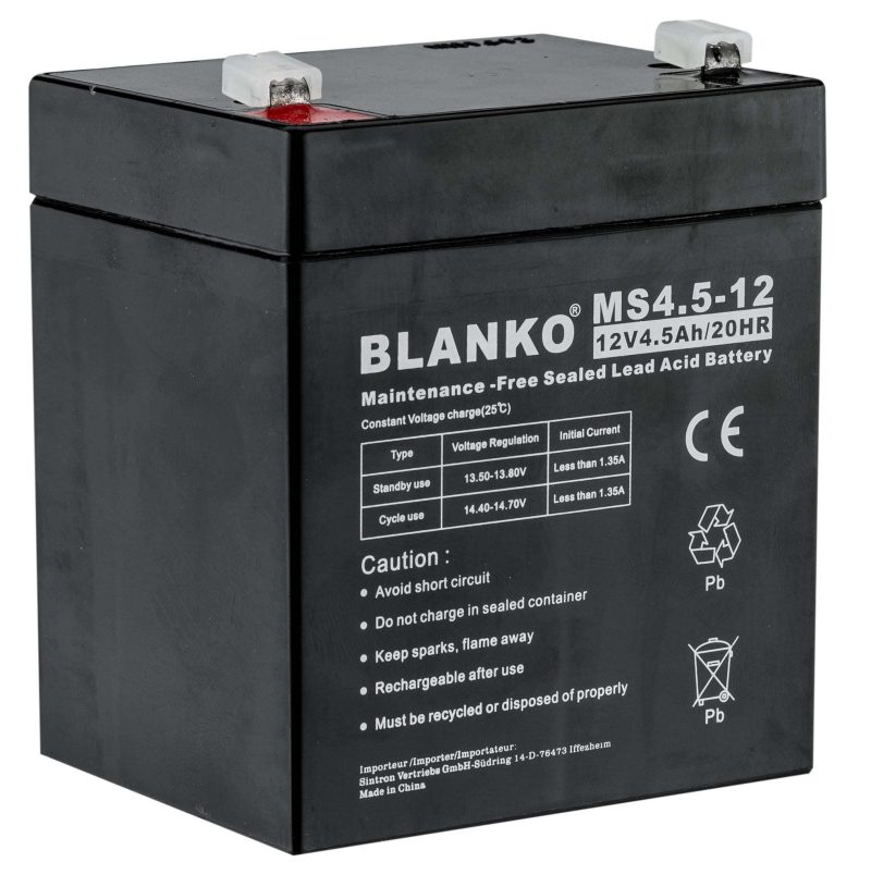 Batterie rechargeable MS4