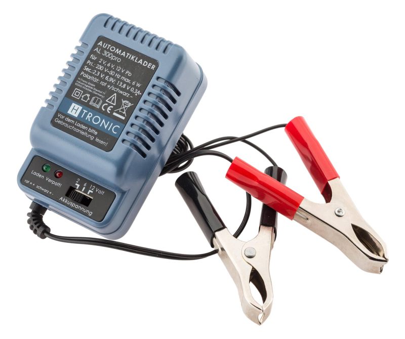 Chargeur pour batterie 2 v