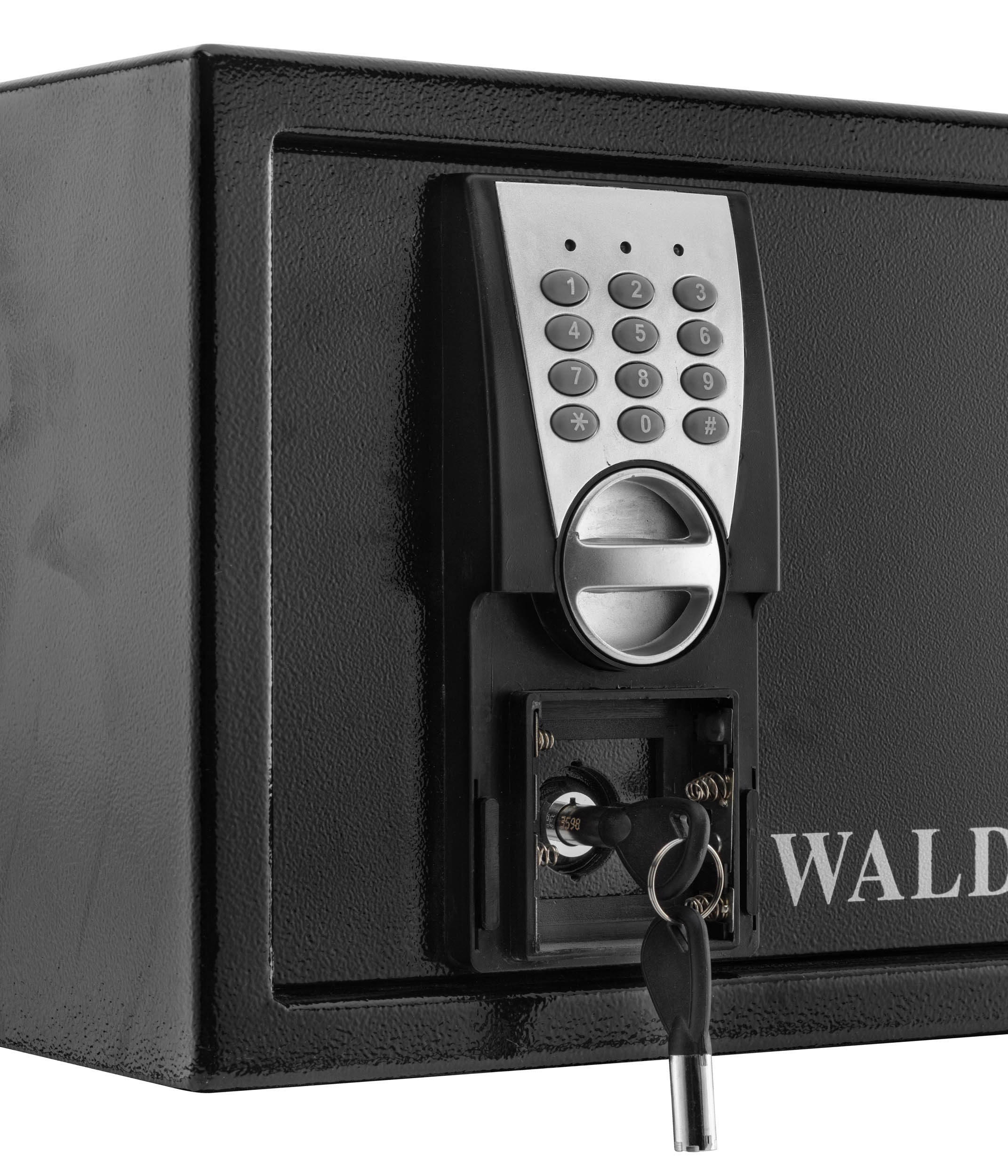 Coffre digital premium pour armes de poing à combinaison - Waldberg – Image 7
