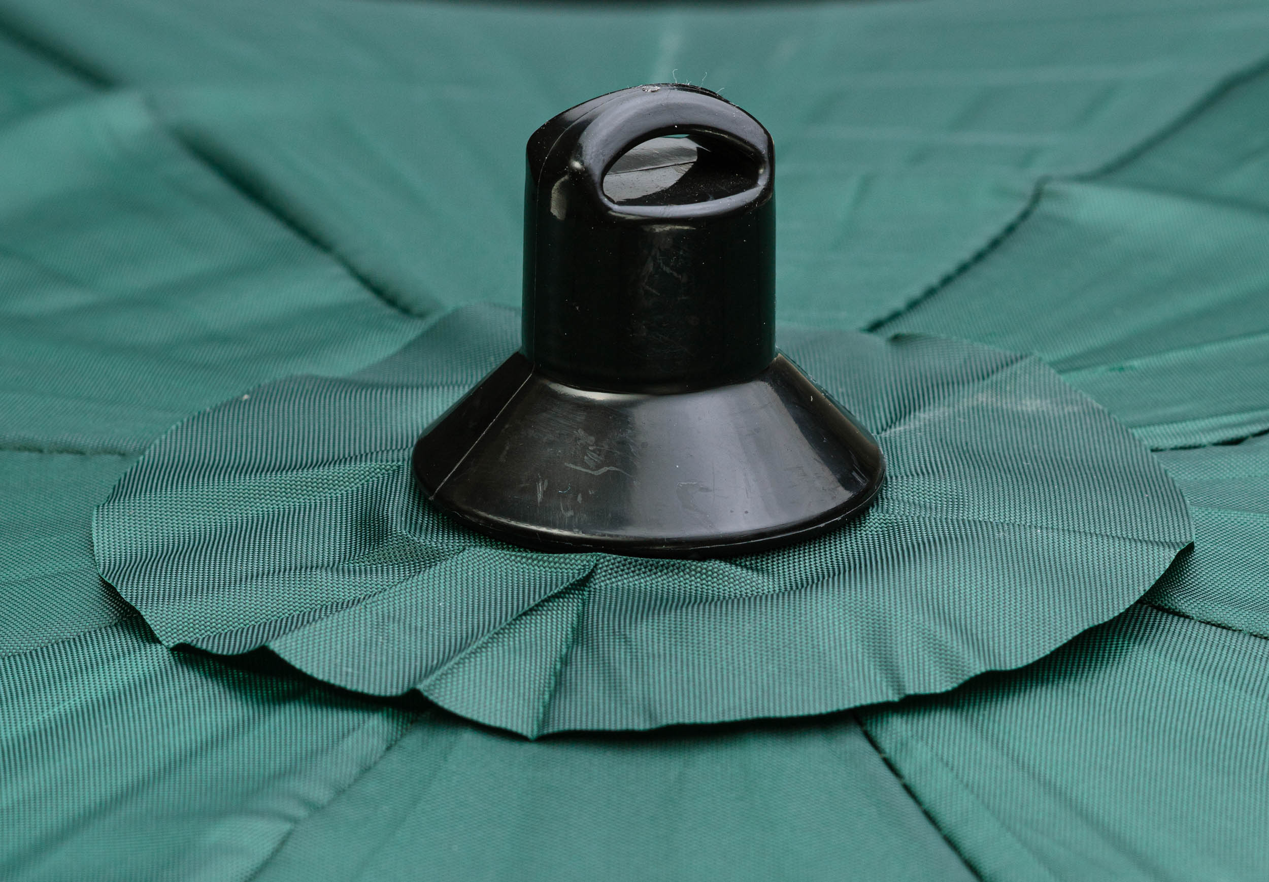 Parapluie orientable vert Ø2,20 mètres – Image 7