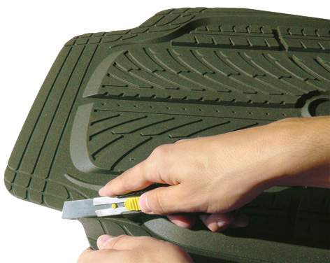 Tapis auto universel Tread kaki – Image 3