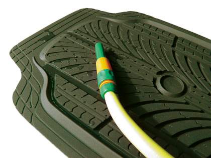 Tapis auto universel Tread kaki – Image 4