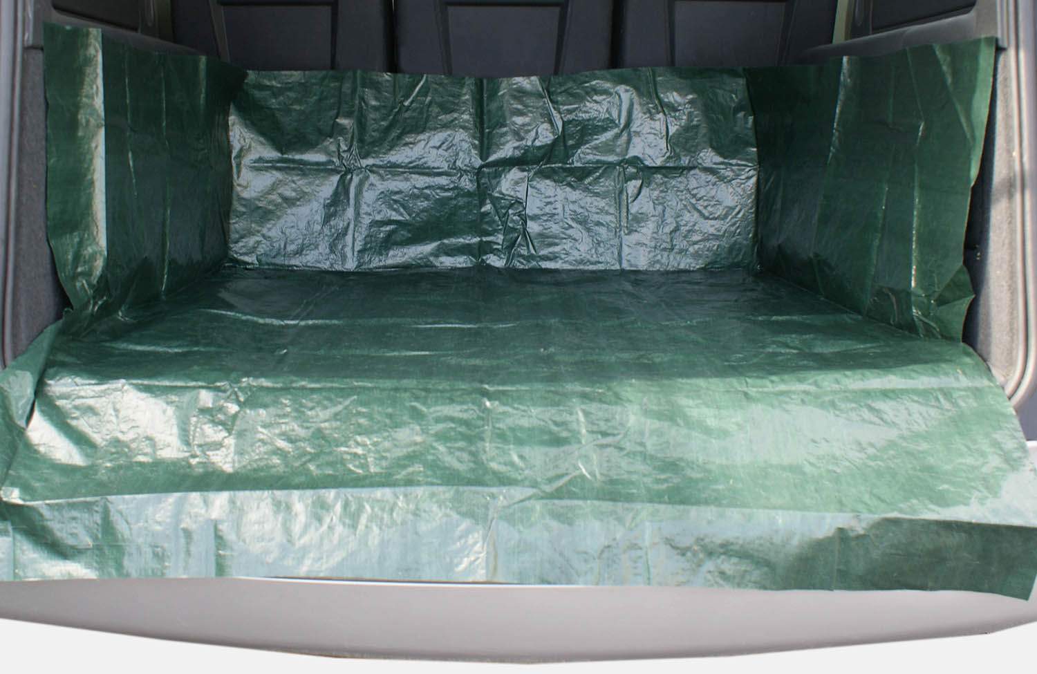Bâche souple de protection pour coffre avec rabats – Image 2