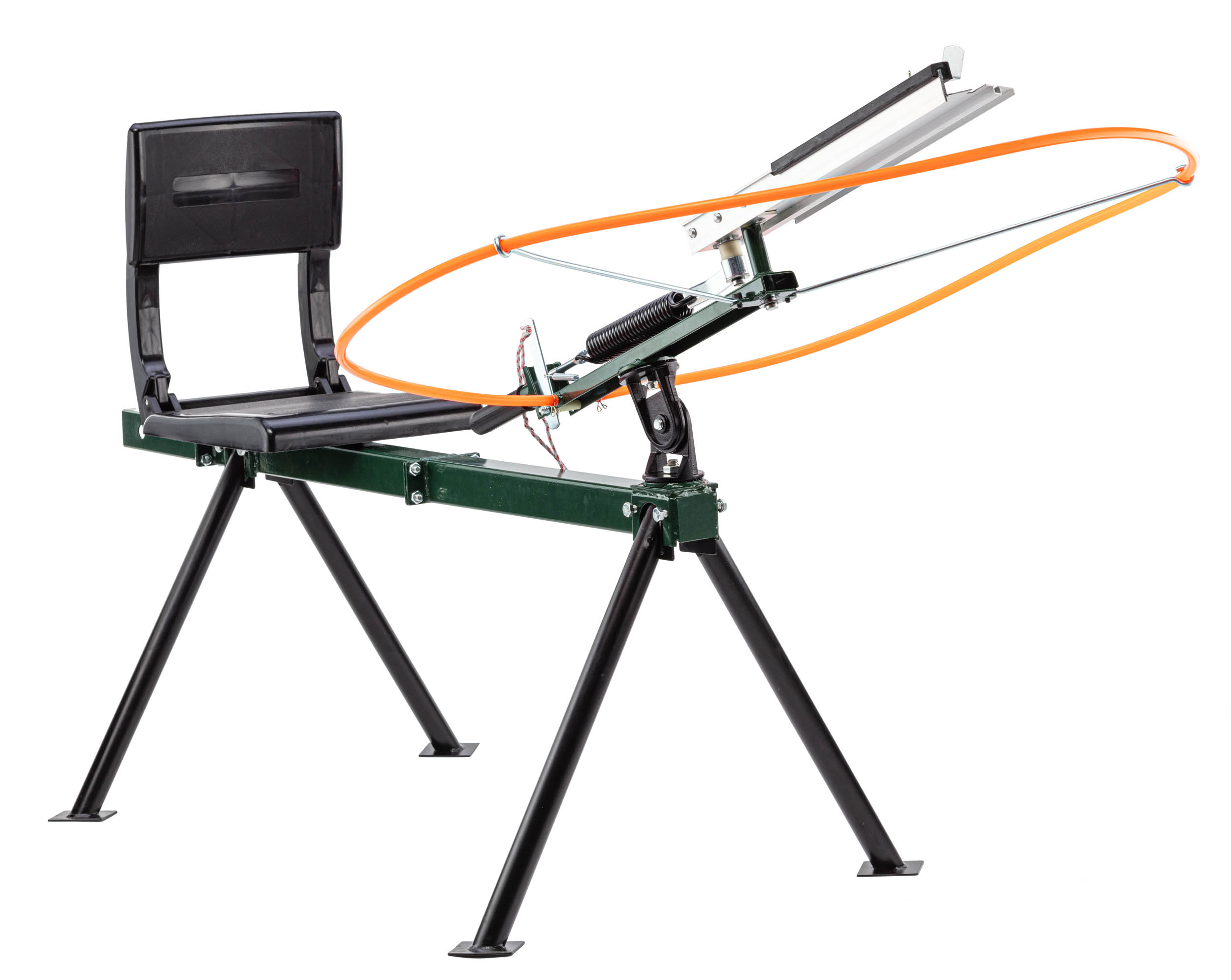 Lanceur de plateaux Ball-trap avec siège – Image 2