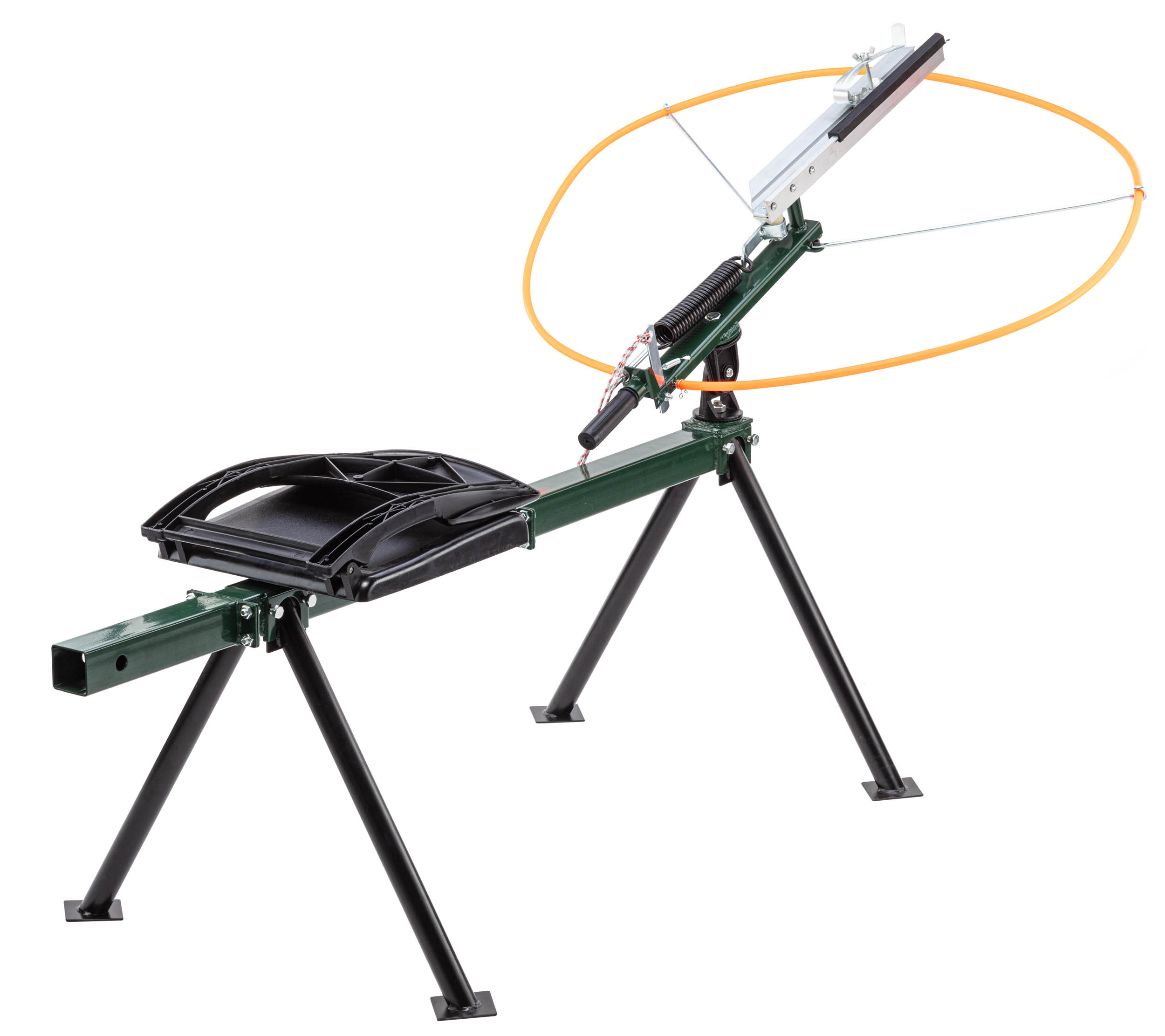 Lanceur de plateaux Ball-trap avec siège – Image 5