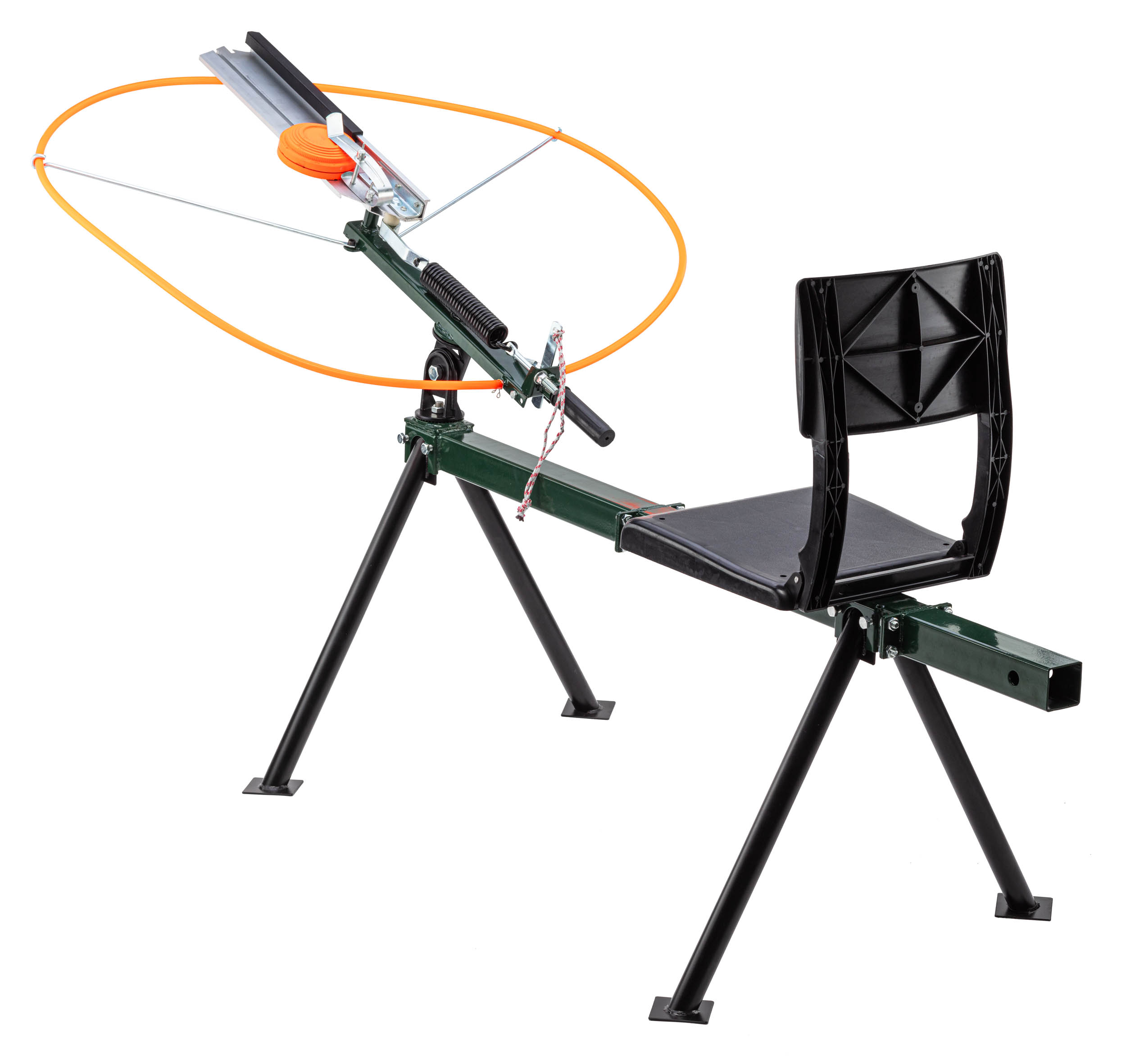 Lanceur de plateaux Ball-trap avec siège – Image 3