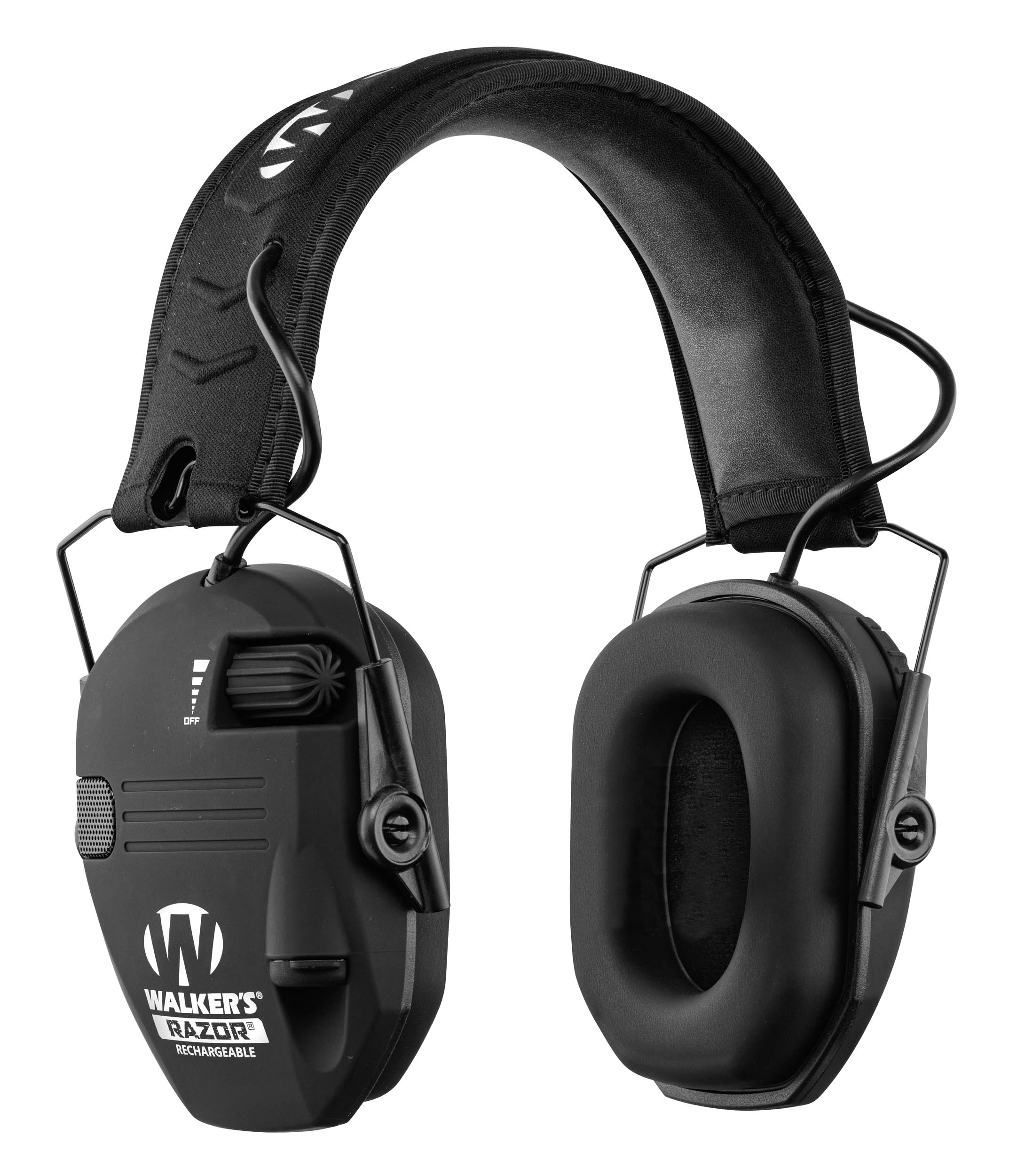Casque antibruit actif amplifié rechargeable Walker's Razor – Image 2