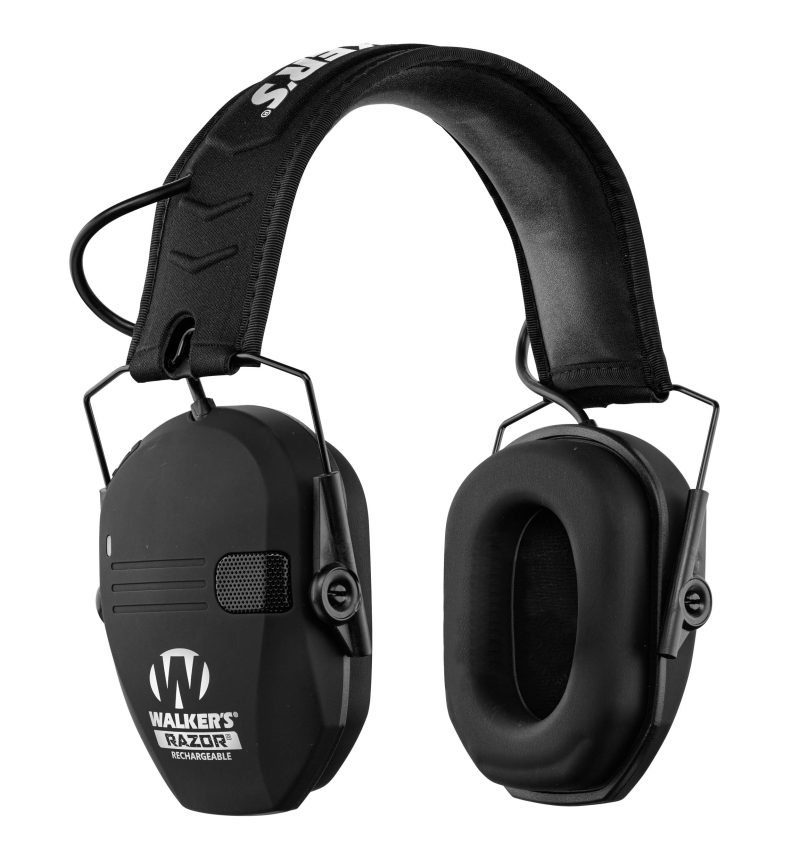 Casque antibruit actif amplifié rechargeable Walker's Razor