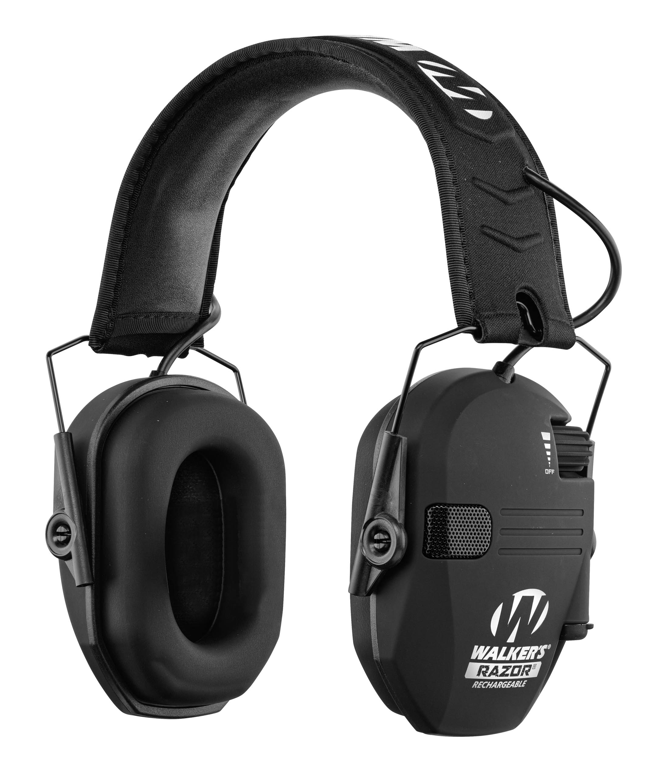 Casque antibruit actif amplifié rechargeable Walker's Razor – Image 3