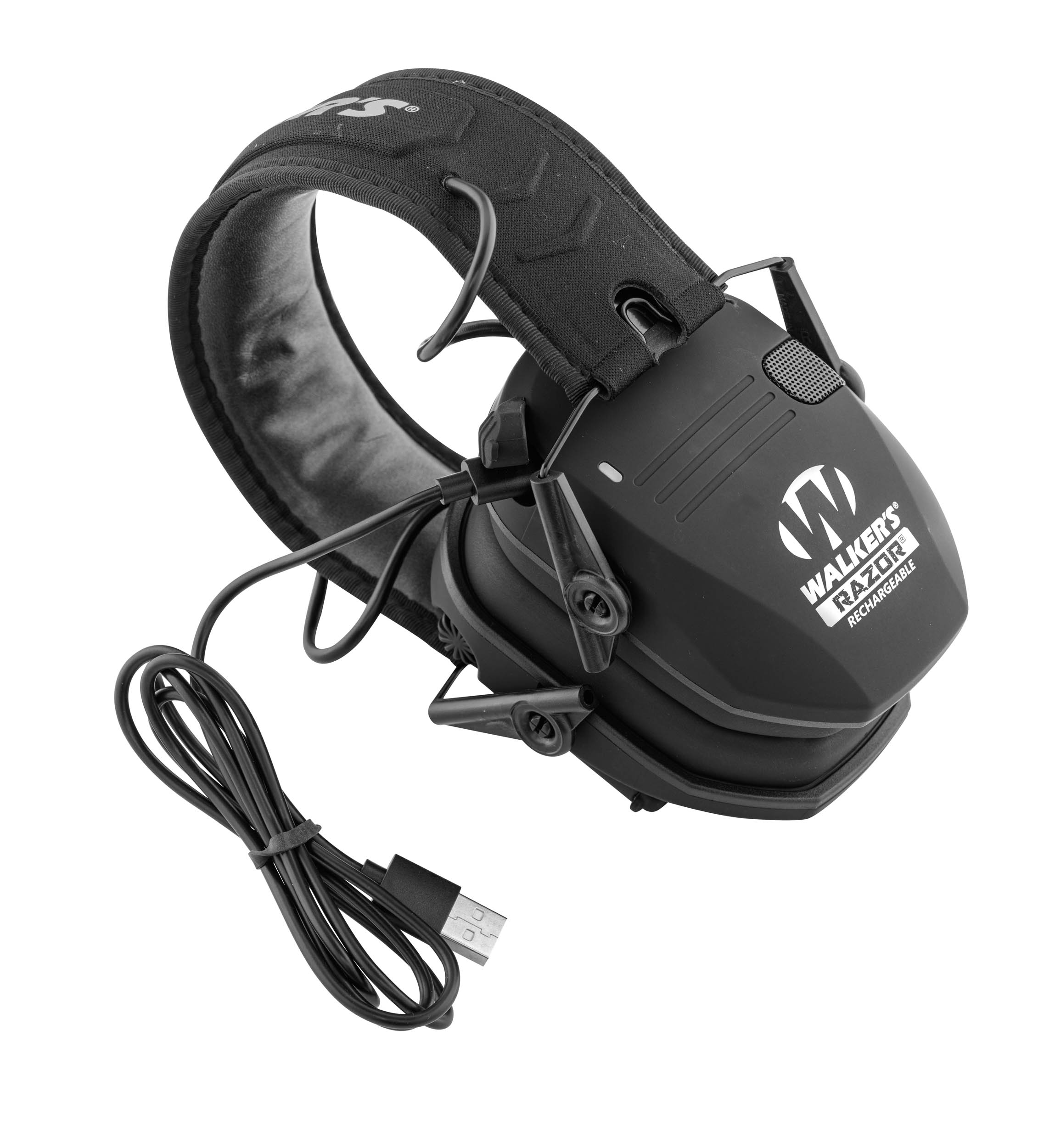 Casque antibruit actif amplifié rechargeable Walker's Razor – Image 8