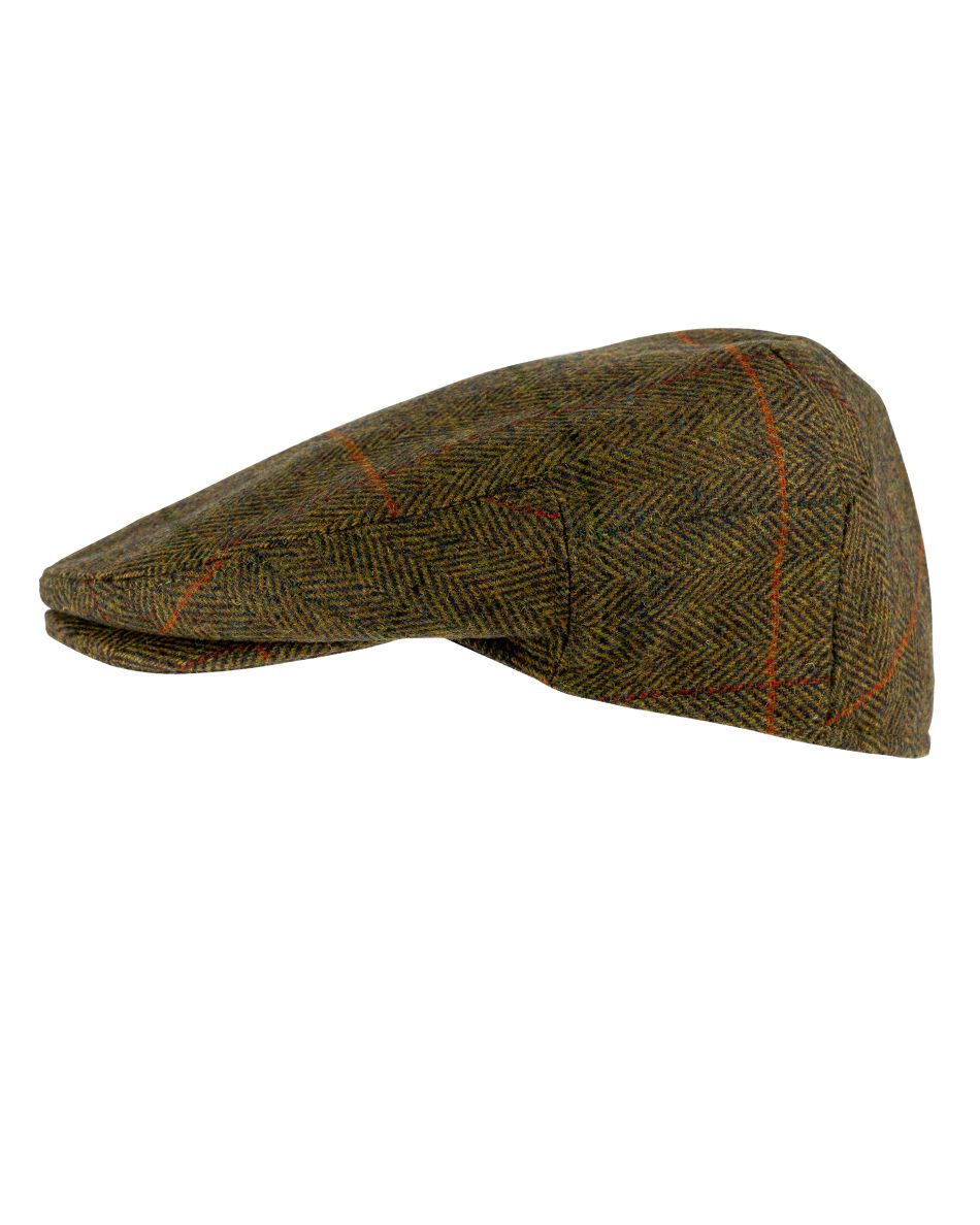 Casquette Jack Pyke plate Tweed Marron – Image 2
