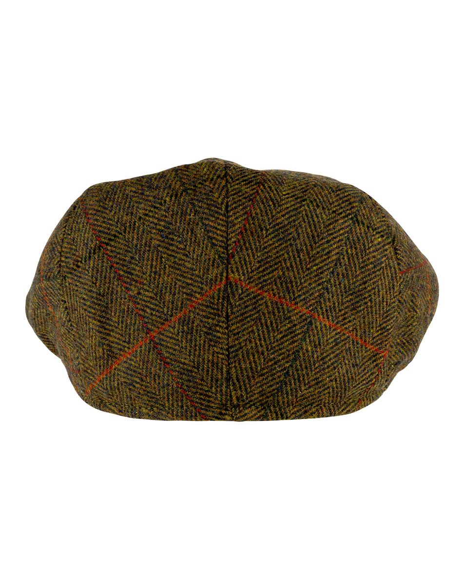 Casquette Jack Pyke plate Tweed Marron – Image 4