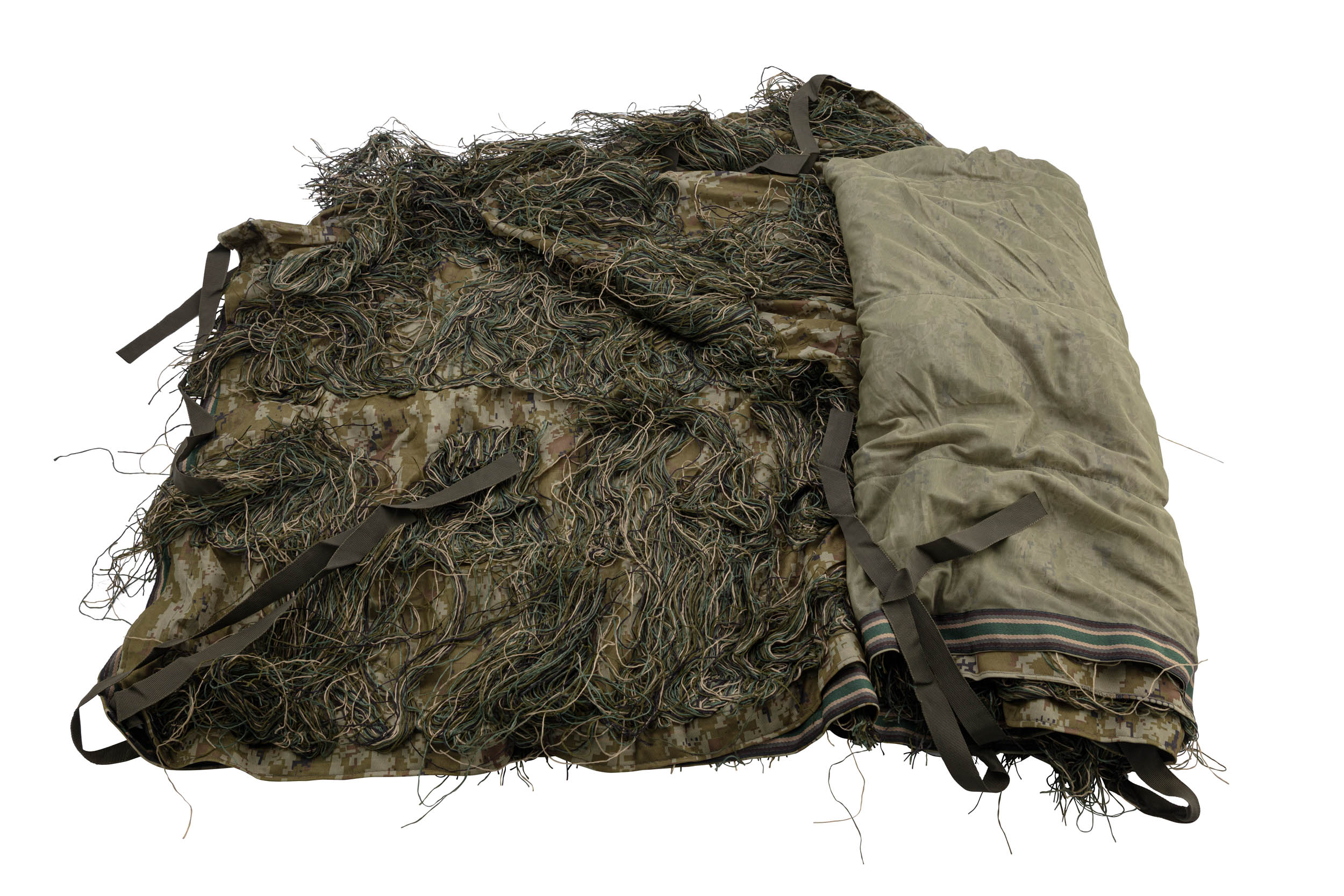 Camouflage Woodland Ghillie Jack Pyke 4 x 1.5 m – Image 10