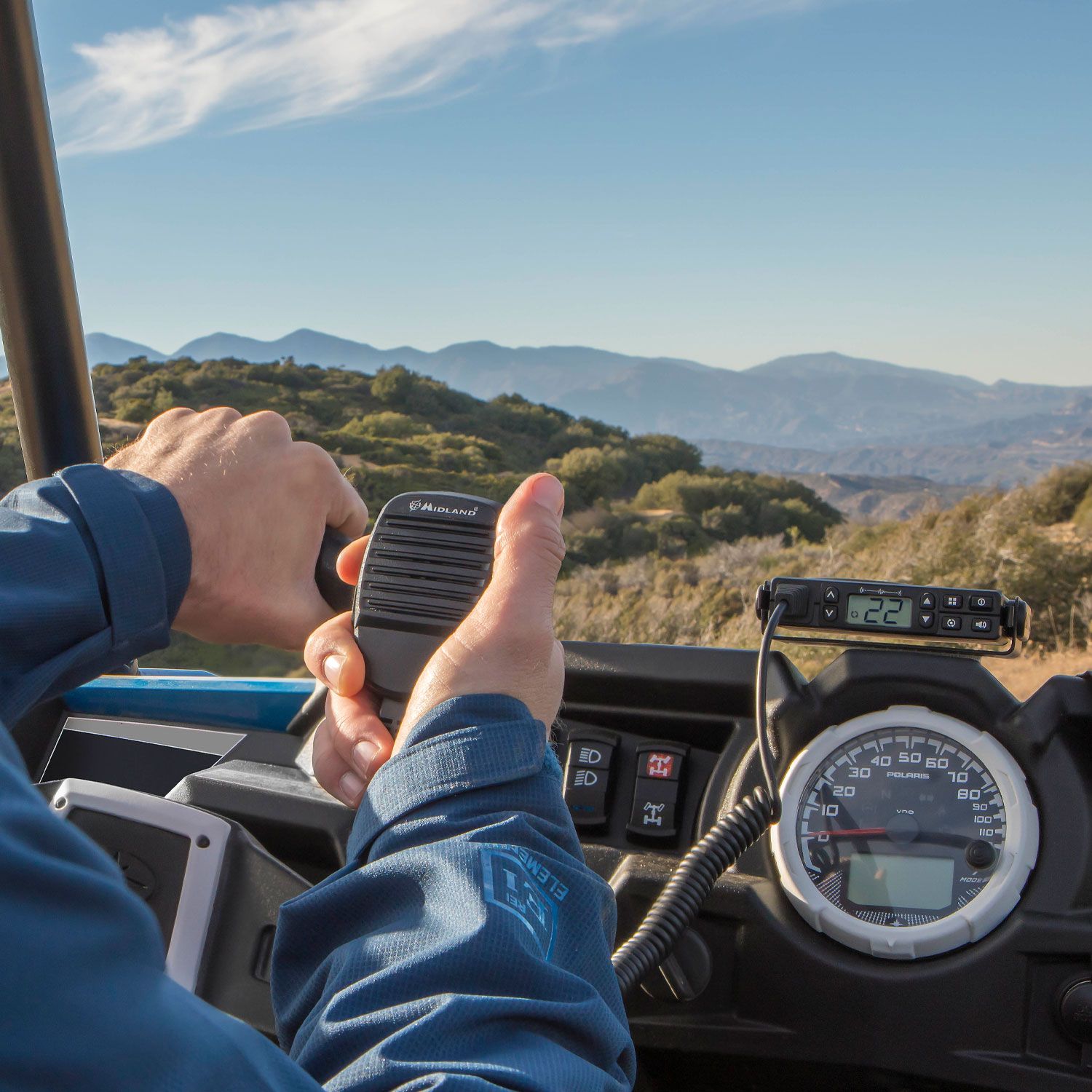 Talkie Walkie Midland GB1-R – Image 7