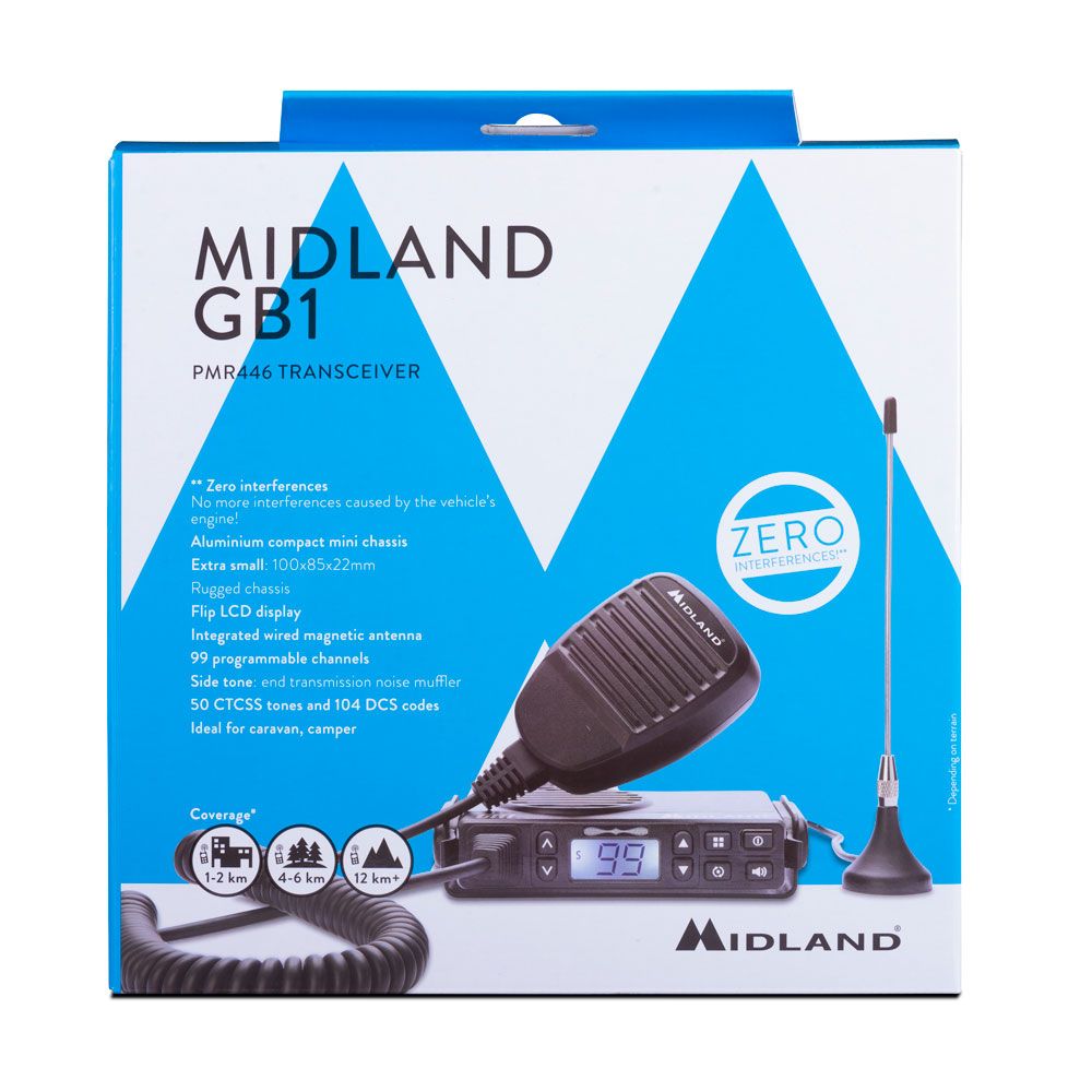 Talkie Walkie Midland GB1-R – Image 5