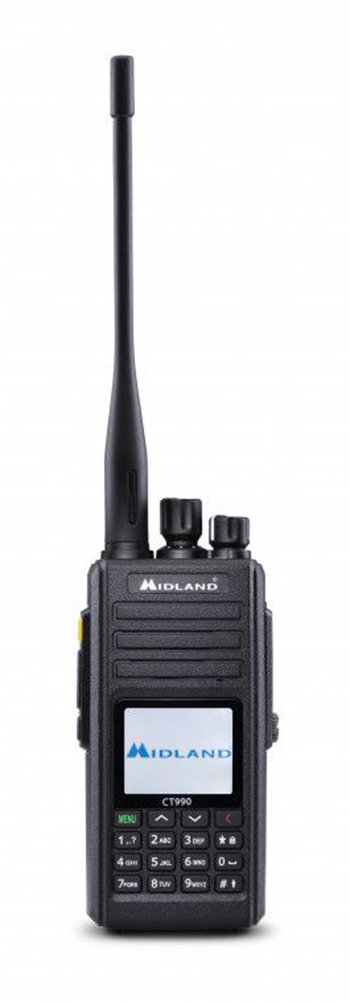 Radio Midland CT990-EB 10W Bi-Bande VHF/UHF – Image 2
