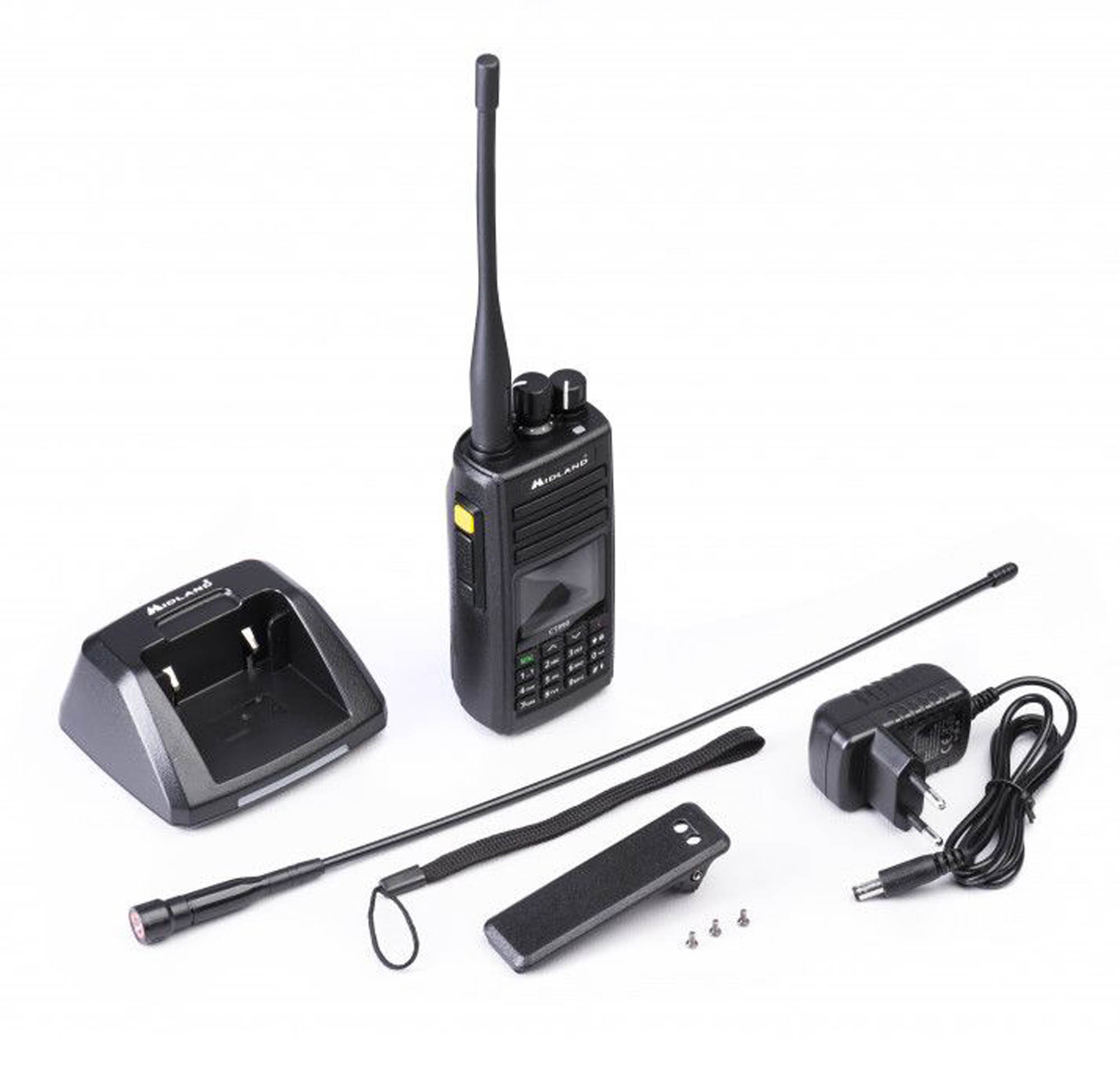 Radio Midland CT990-EB 10W Bi-Bande VHF/UHF – Image 4