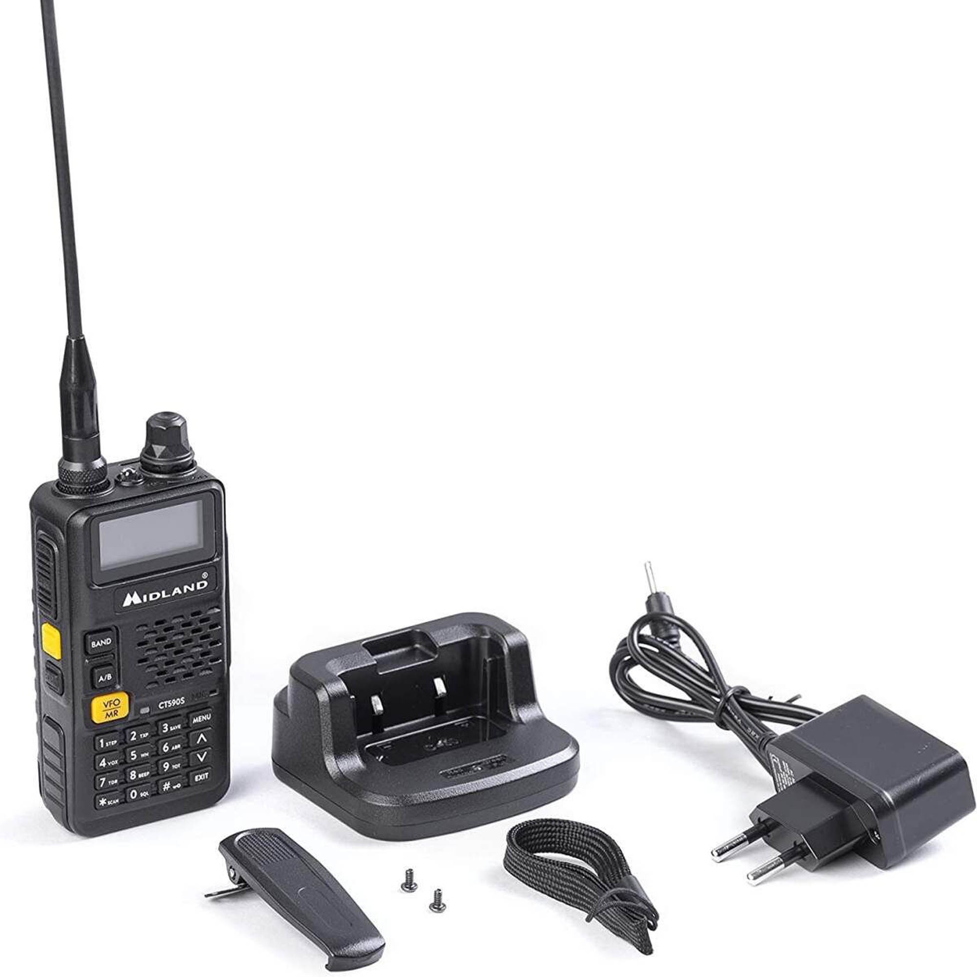 Radio Midland VHF/UHF CT590 S 5W – Image 2