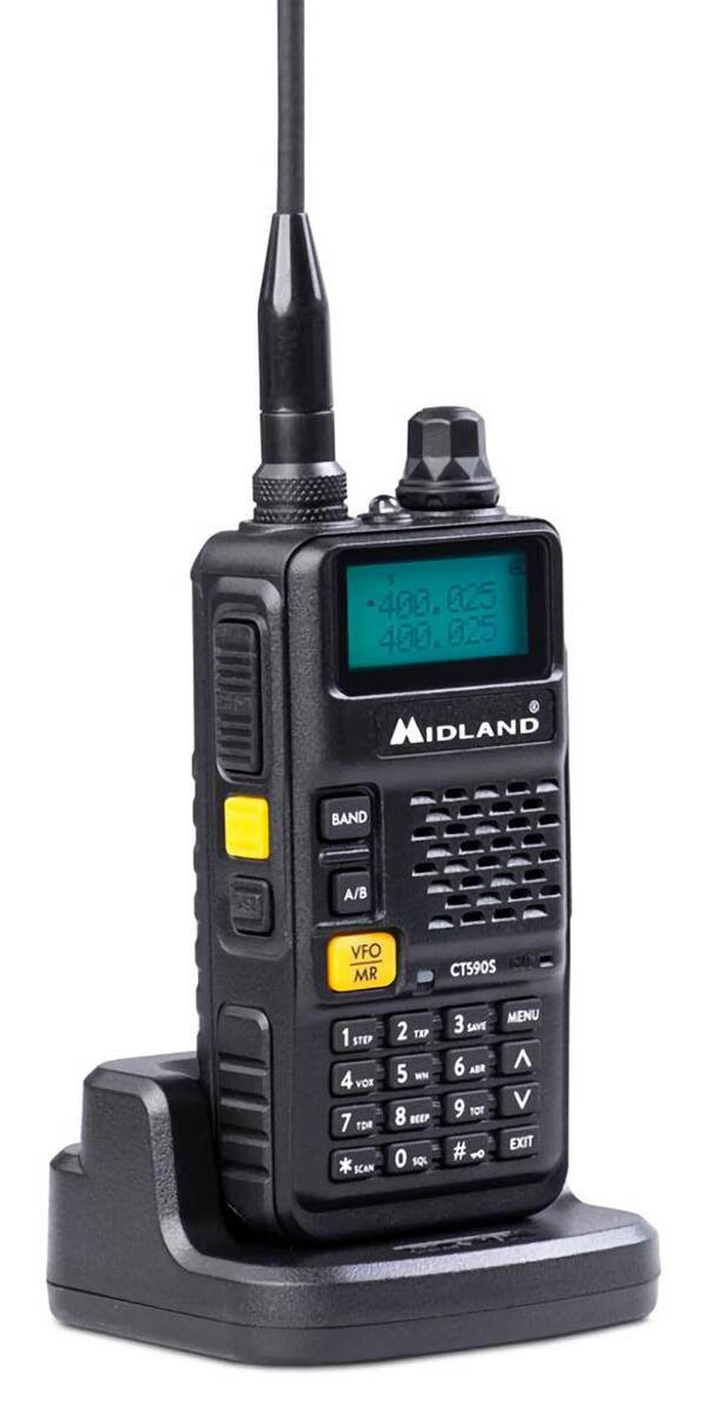 Radio Midland VHF/UHF CT590 S 5W – Image 3
