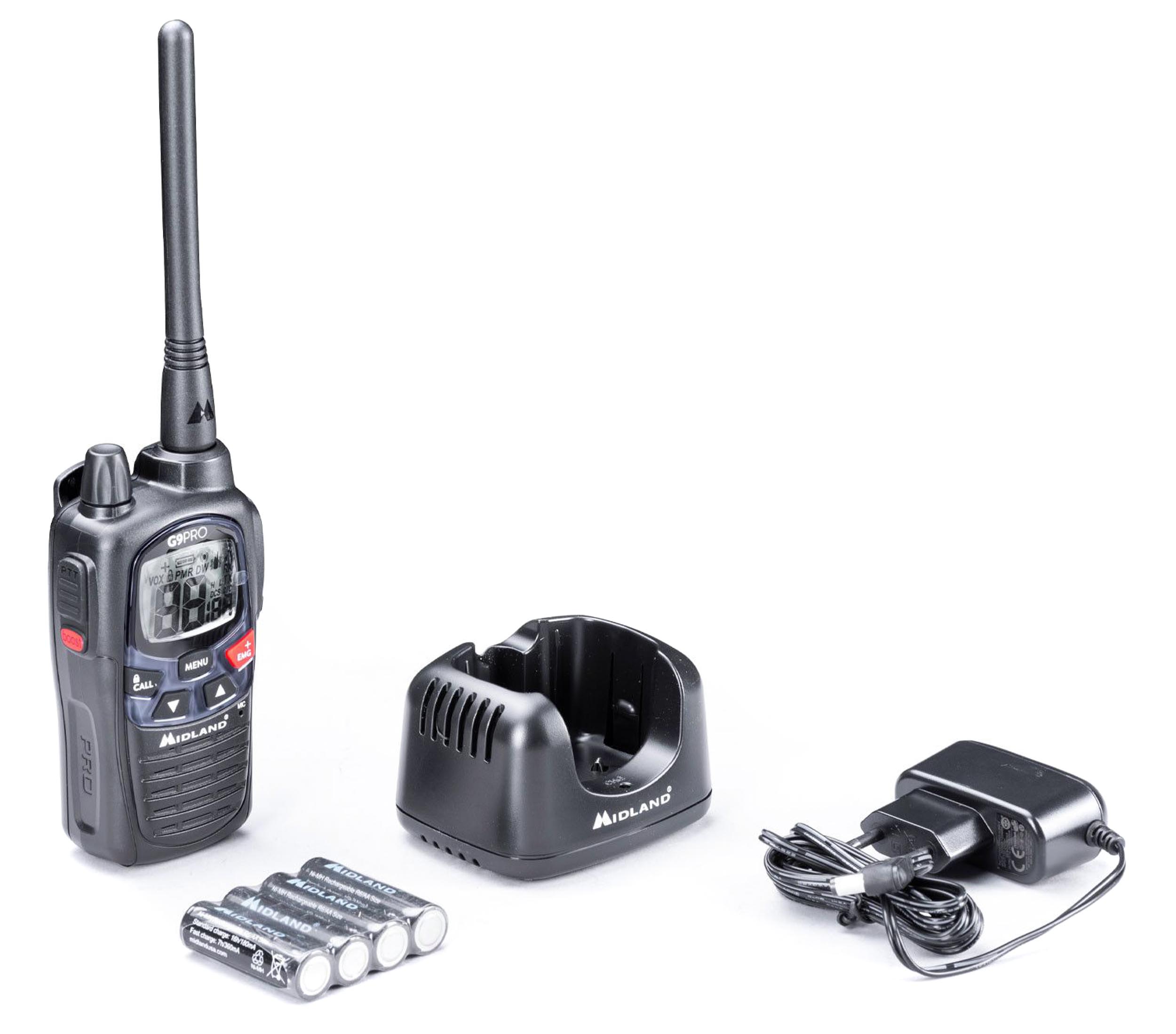 Talkie-Walkie Midland G9 PRO + oreillette – Image 3