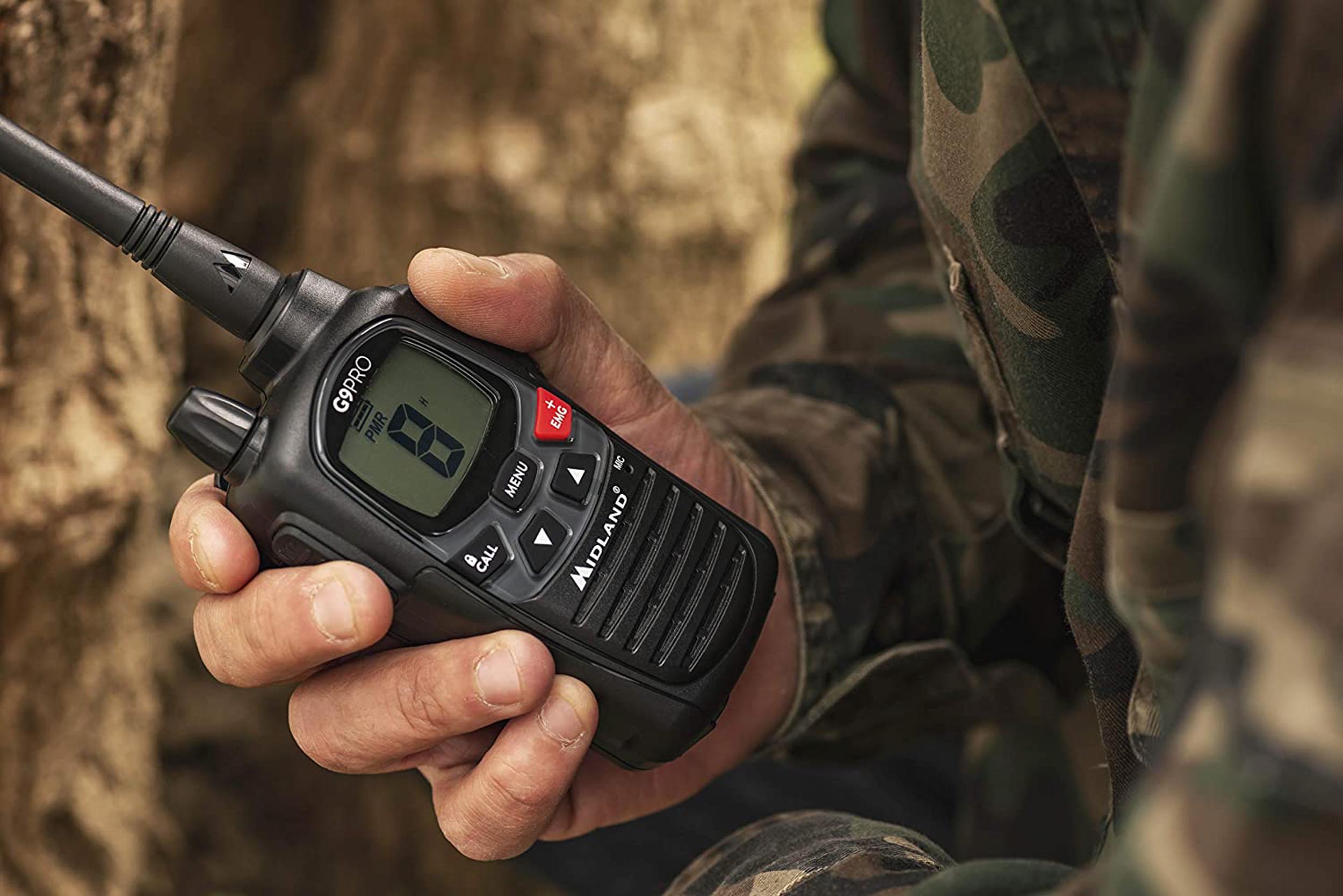 Talkie-Walkie Midland G9 PRO + oreillette – Image 6