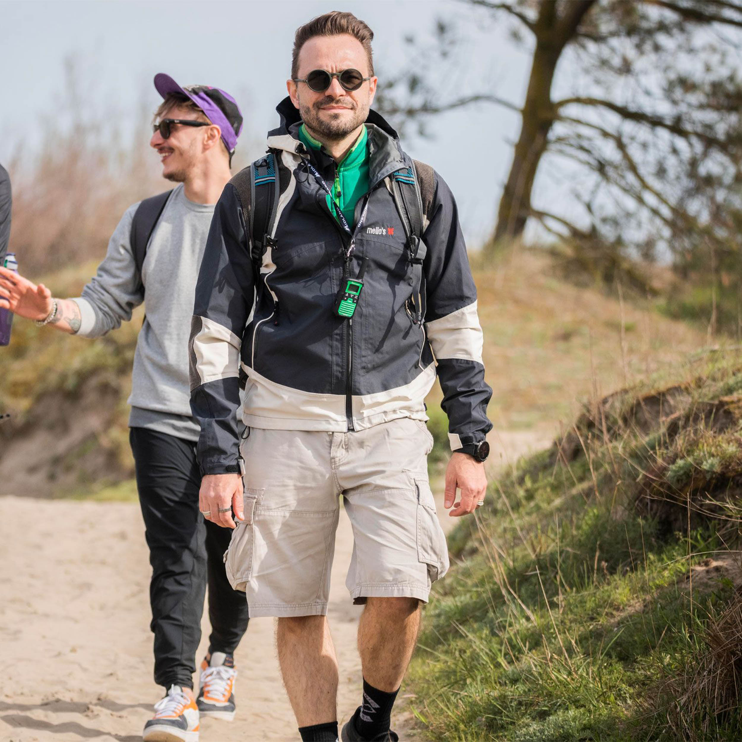 Paire de talkies-walkies XT30 PMR 446 – Image 3