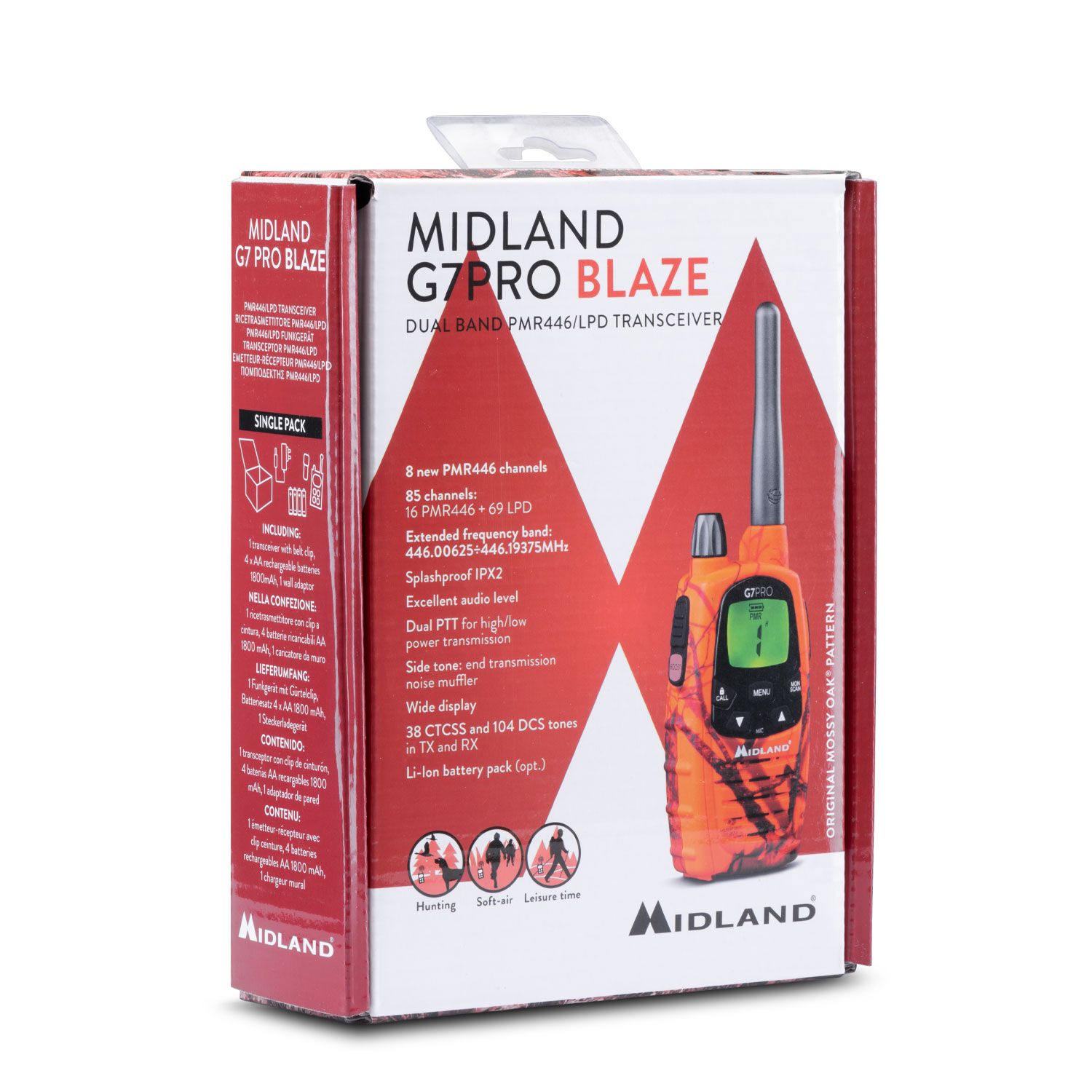 Talkie Walkie Midland G7 Pro Blaze – Image 9