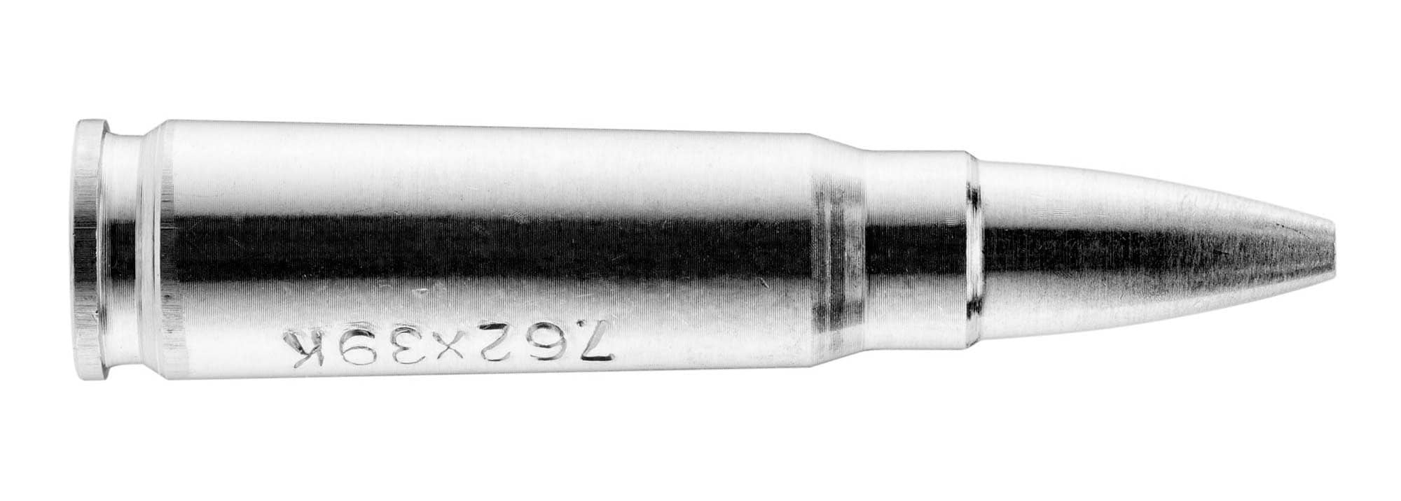 Douilles amortisseurs aluminium pour armes de tir .223 Remington et 7