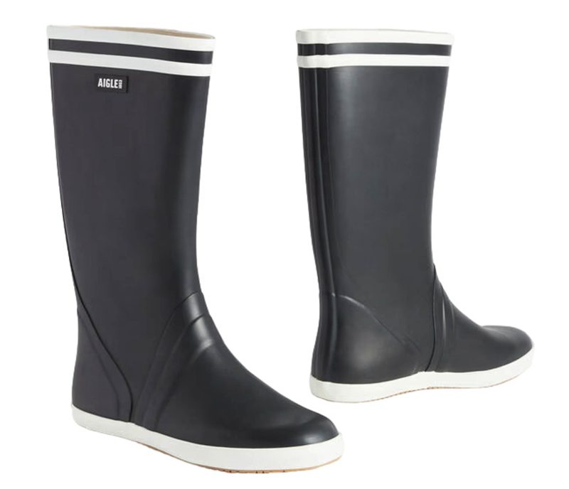 Aigle - Bottes Homme Goeland 2 Marine/Blanc