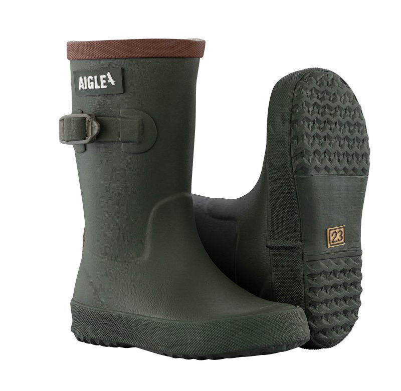 Aigle - Bottes enfants Perdrix 2 Kaki