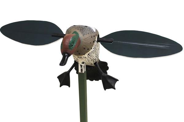 Appelant sarcelle à ailes tournantes MOJO série Elite