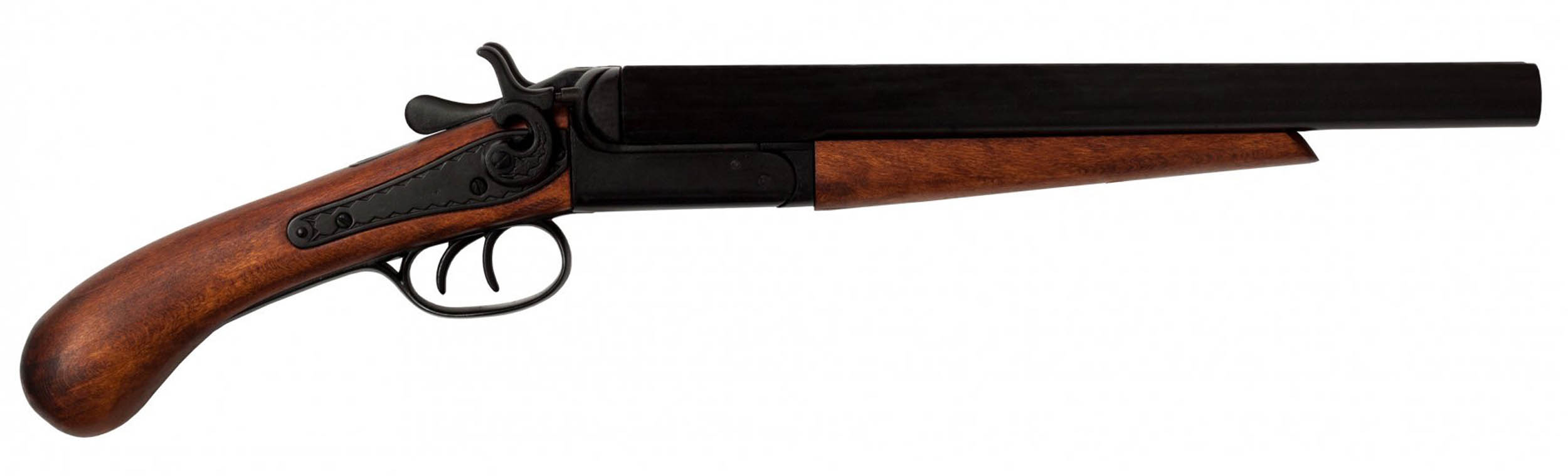 Réplique Denix fusil à double canon USA 1868