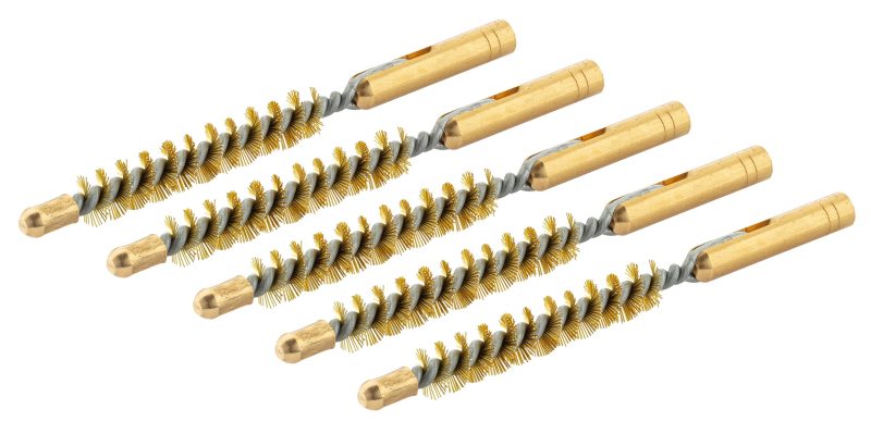 Écouvillons en laiton Cal.7 à 11 mm - M5 fem.