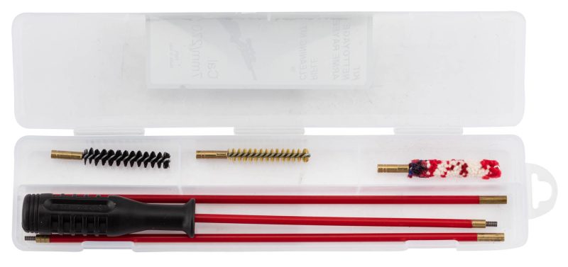 Boîte plastique compartimentée pour canons armes rayées Cal. 5.5 à 11 mm