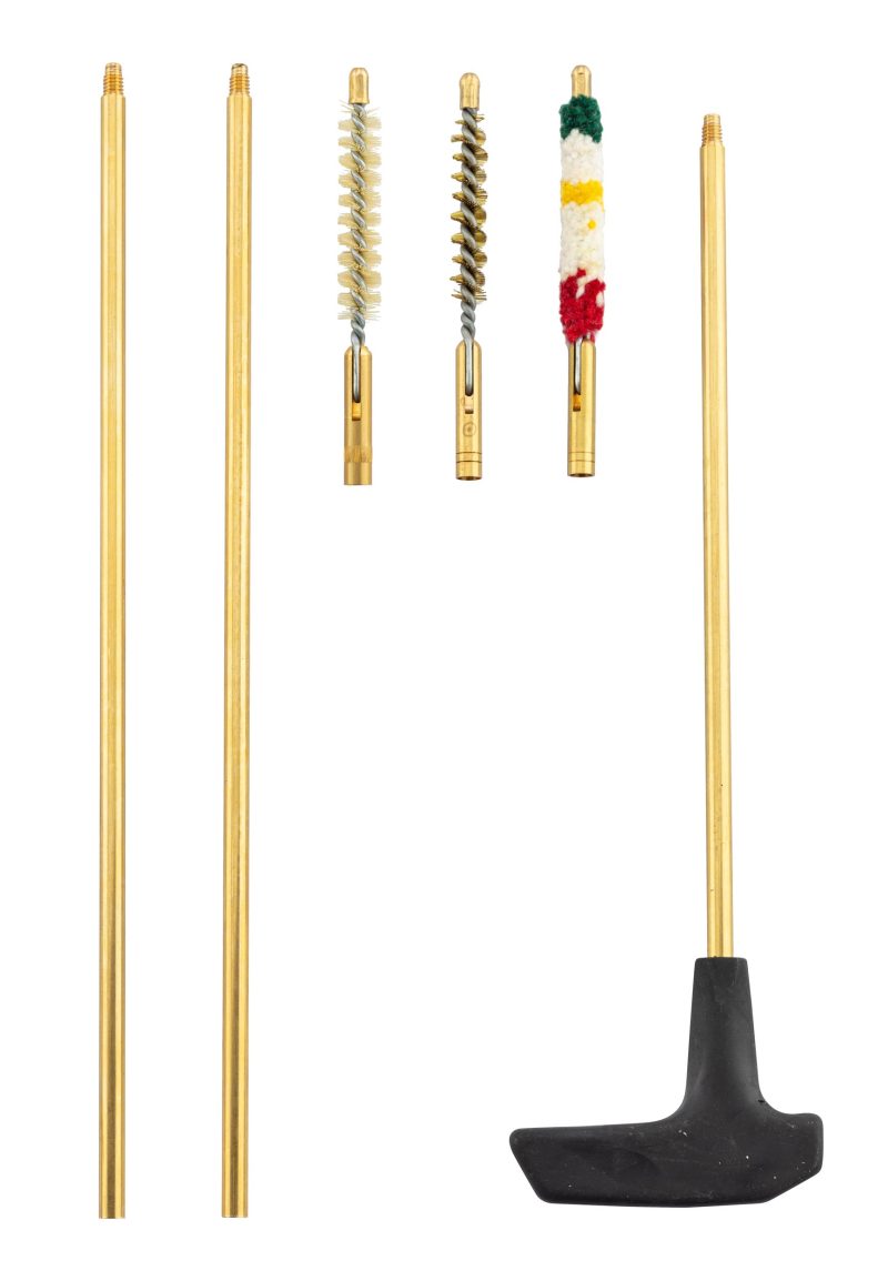 Trousse de nettoyage pour canons armes rayées Cal. 7 à 9 mm