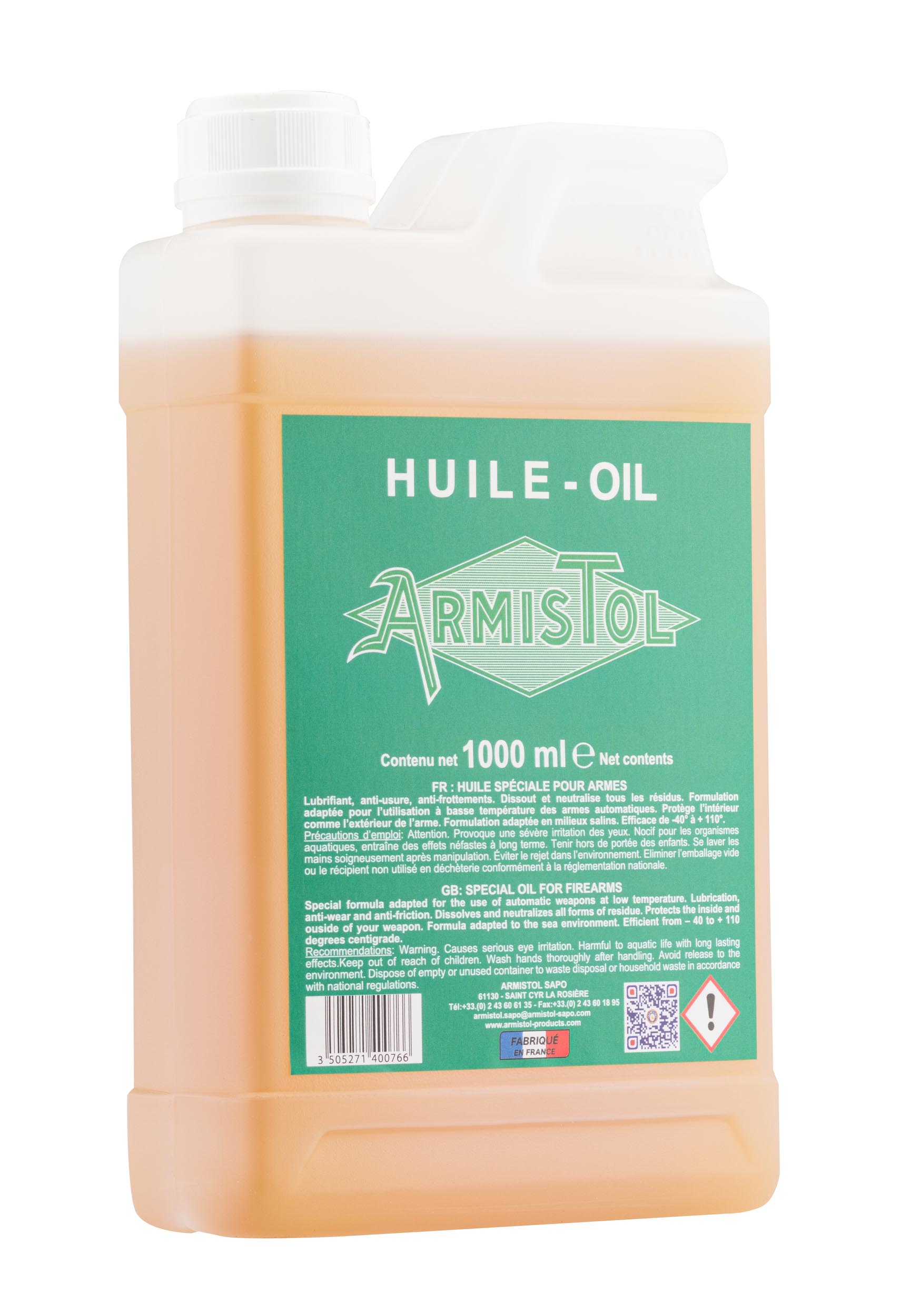 Bidon d'huile - Armistol – Image 2