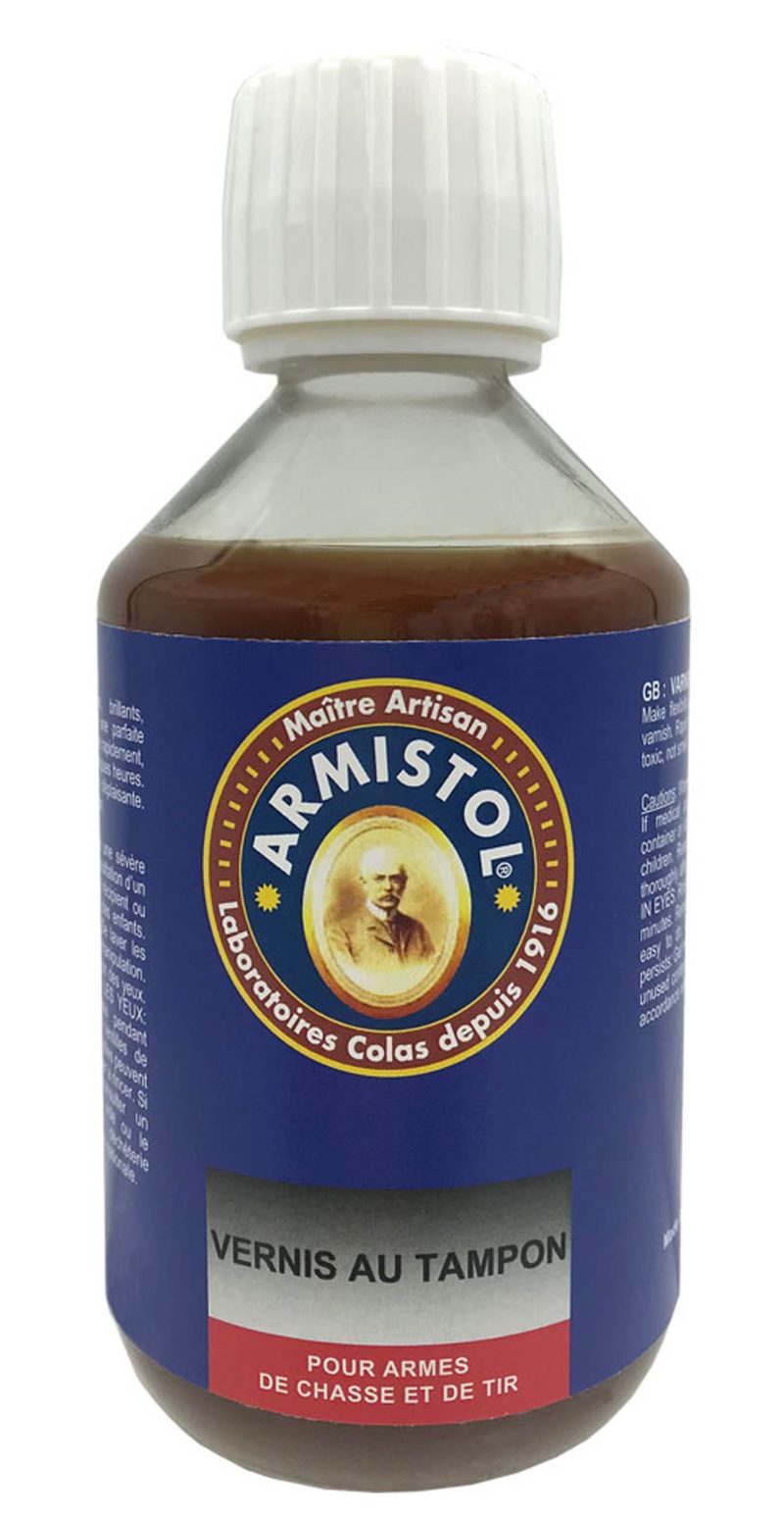 Vernis au tampon Armistol 250ml pour bois