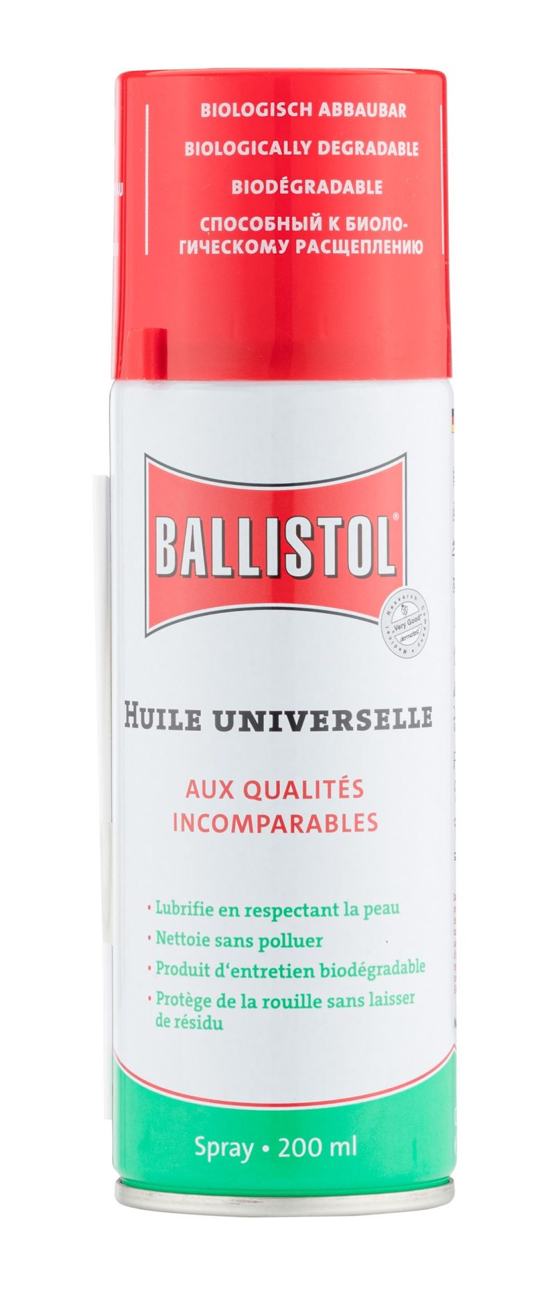 Aérosol huile universelle - Ballistol
