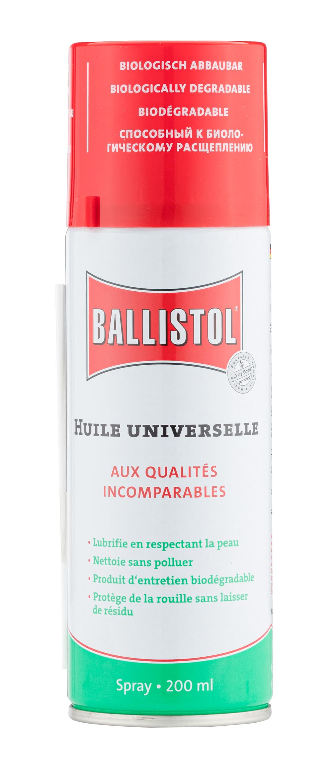 Aérosol huile universelle - Ballistol