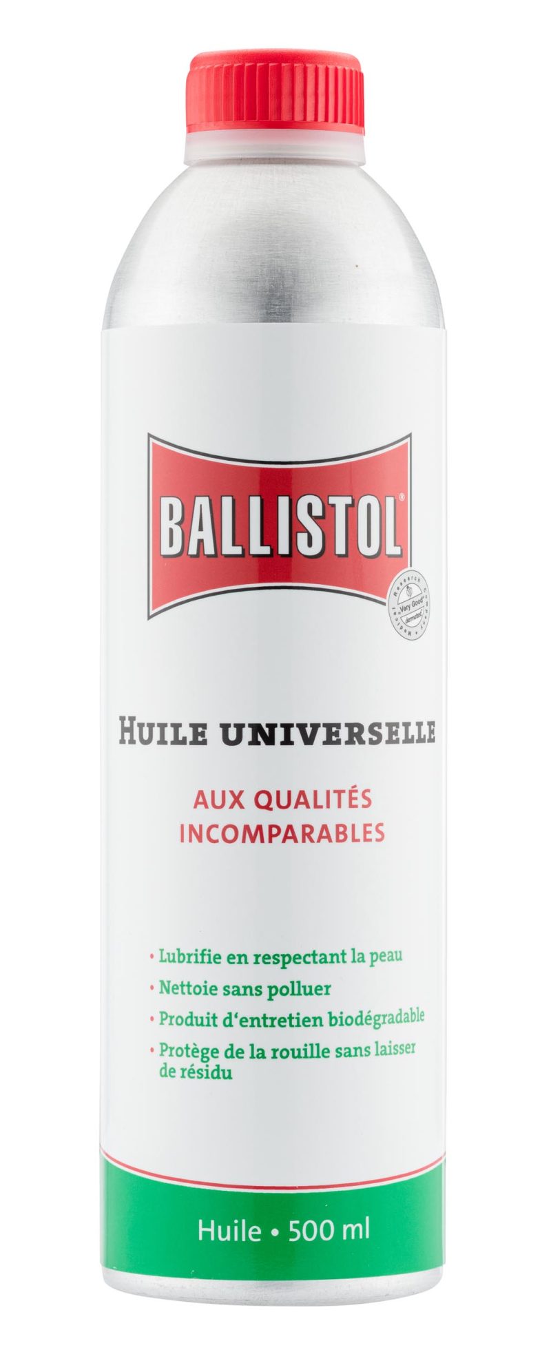 Bouteille huile universelle 500 ml. - Ballistol