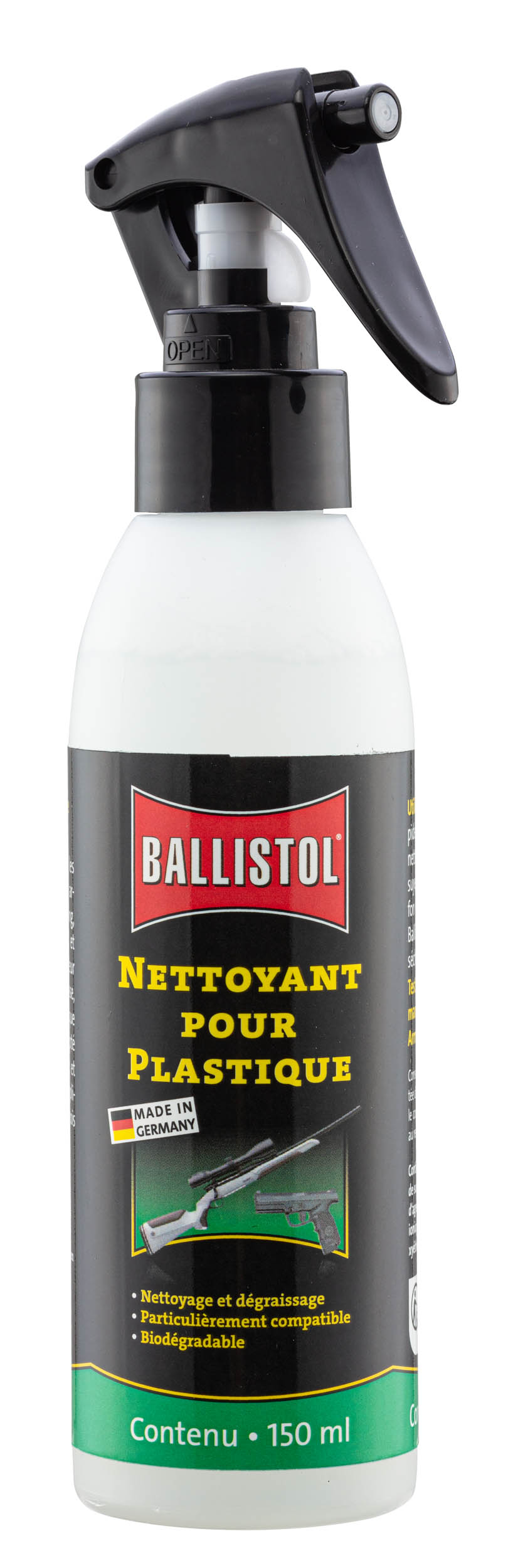 Nettoyant rénovateur plastique Ballistol Kunststoff-Reiniger